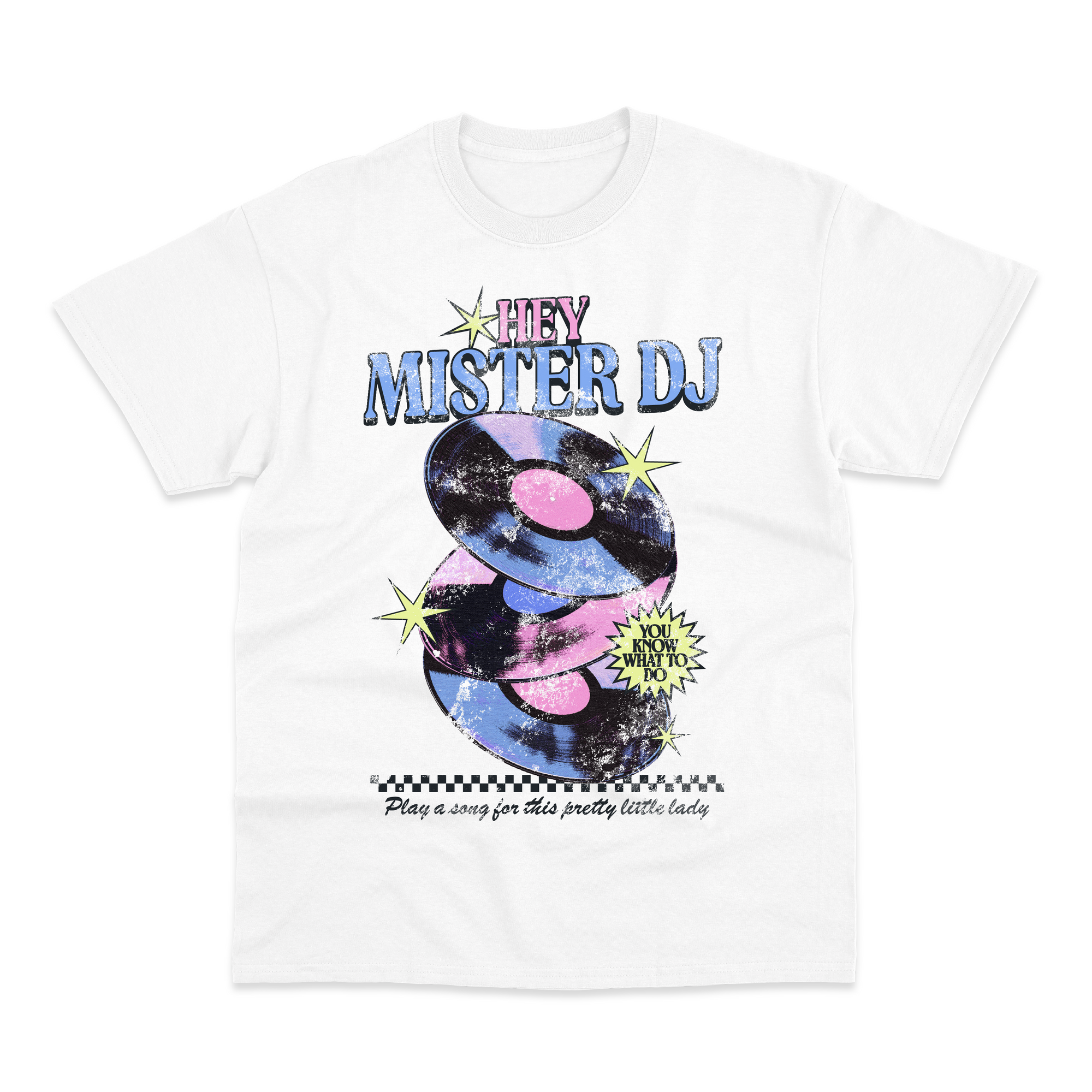 Hey Mister DJ T-Shirt