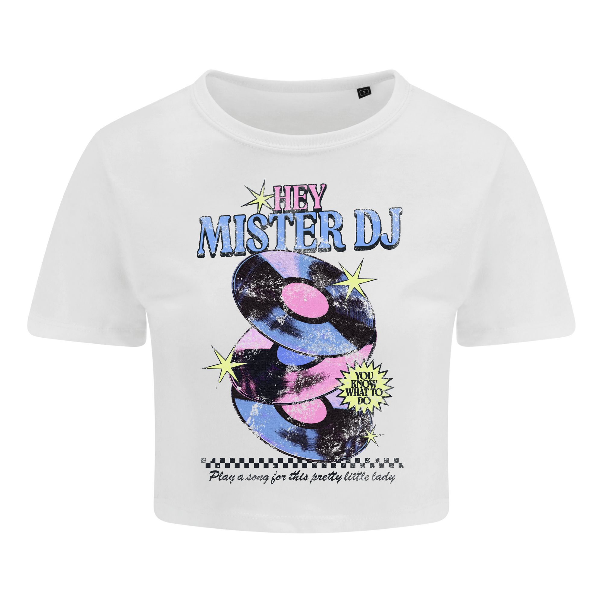 Hey Mister DJ Crop