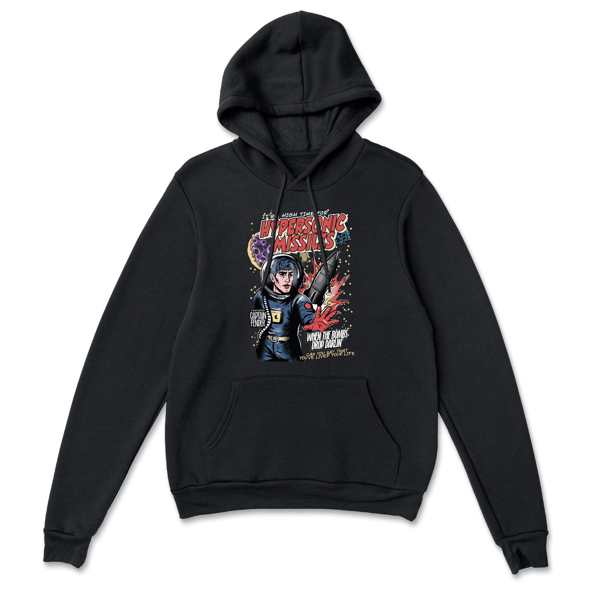 Hypersonic Missiles Hoodie