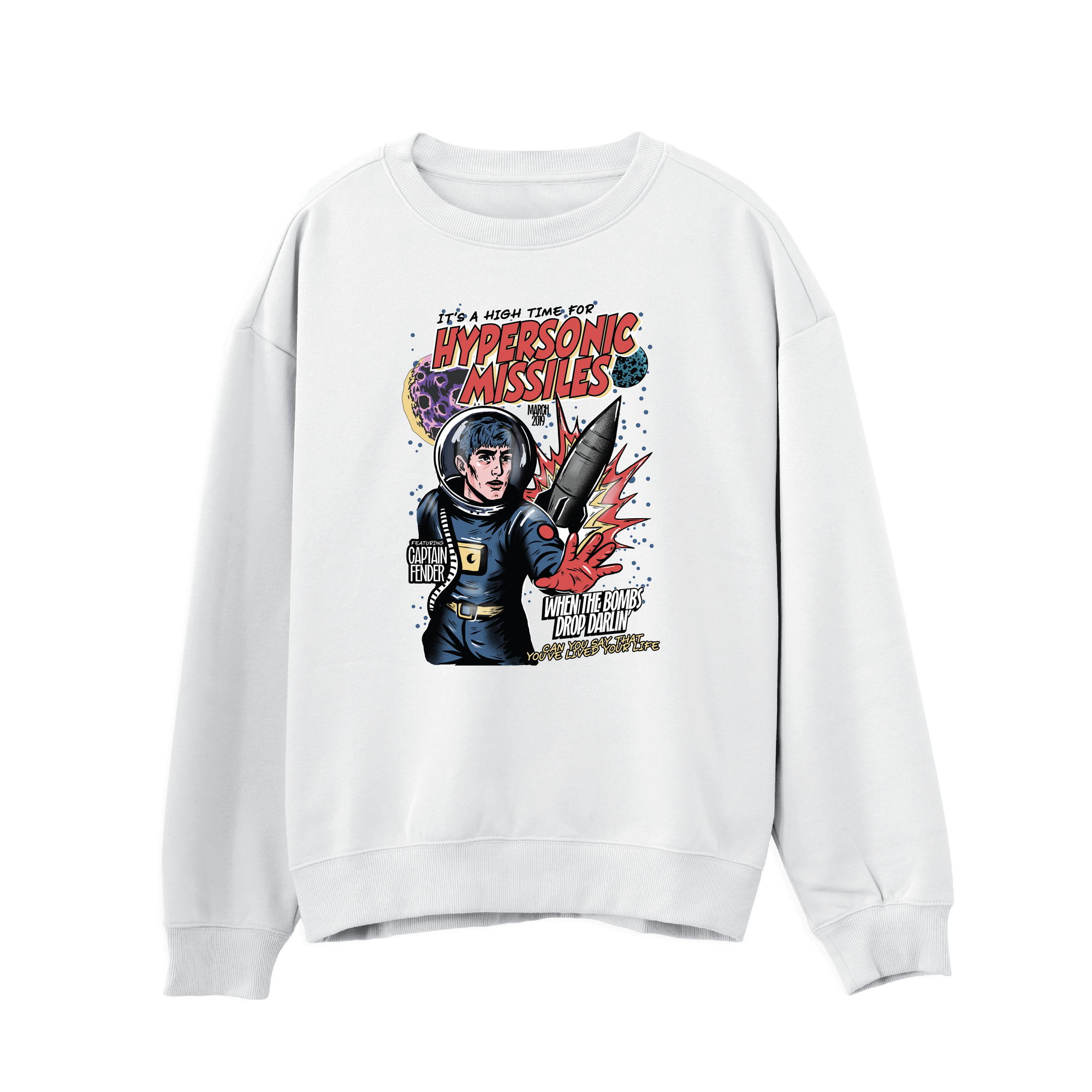 Hypersonic Missiles Sweatshirt