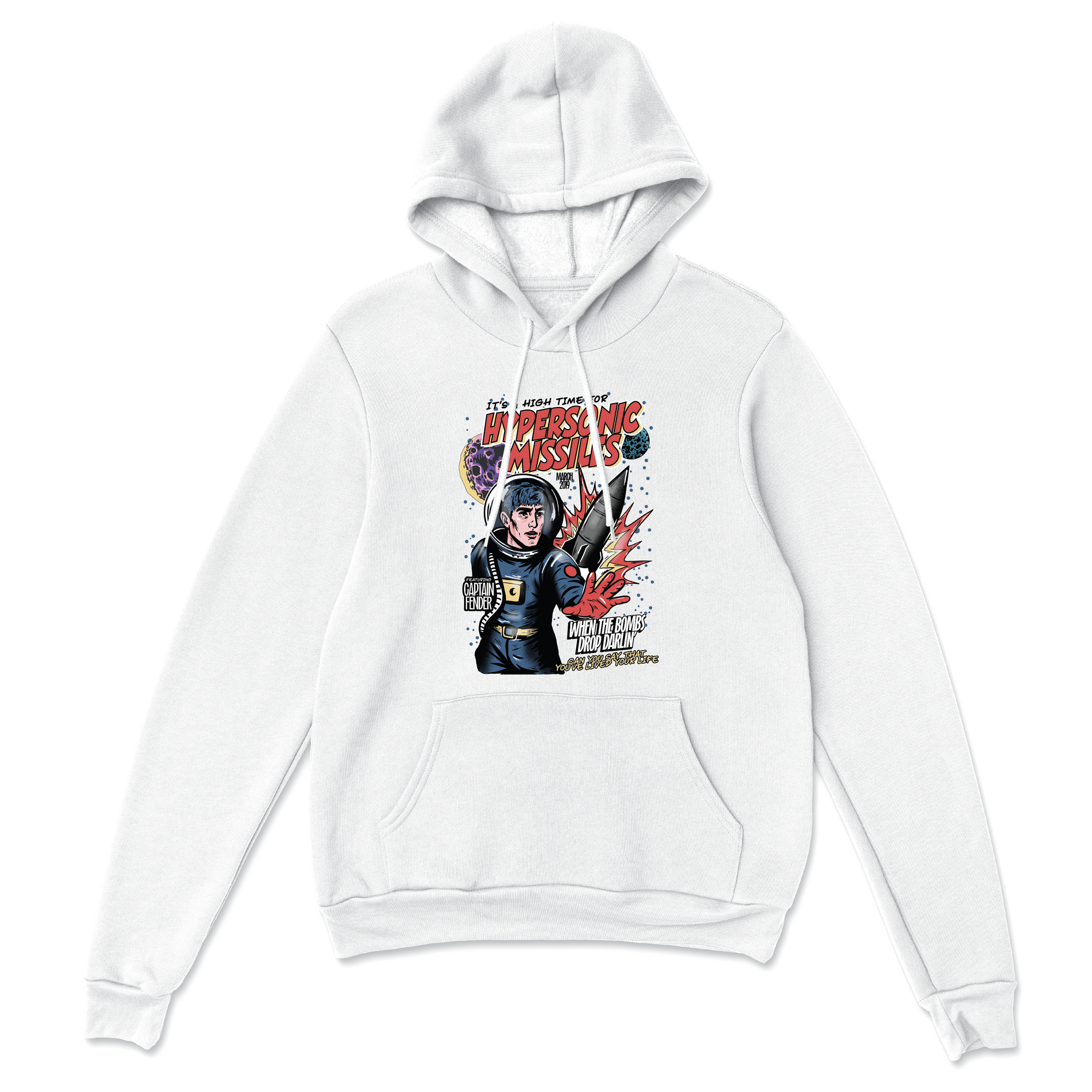 Hypersonic Missiles Hoodie
