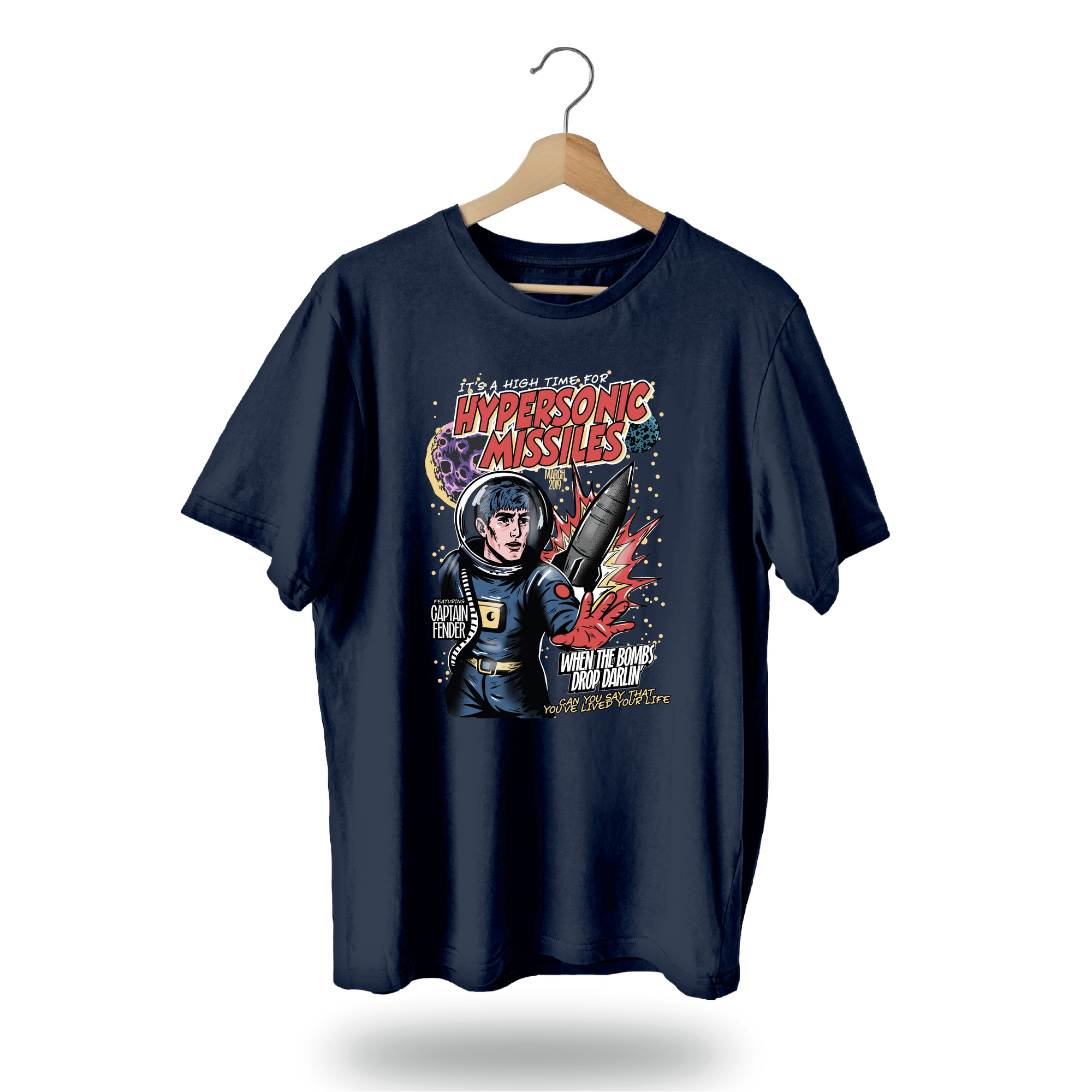 Hypersonic Missiles T-Shirt