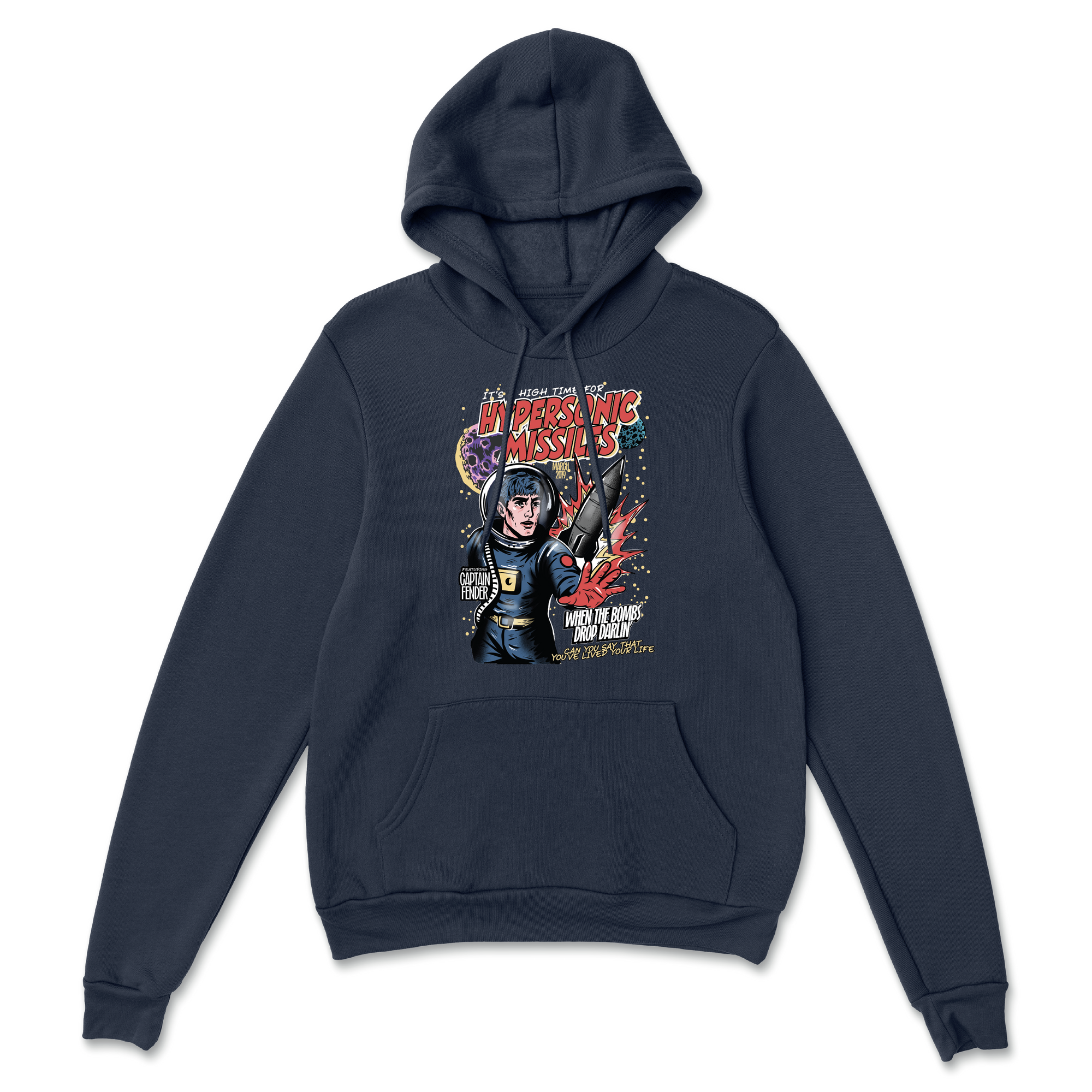 Hypersonic Missiles Hoodie