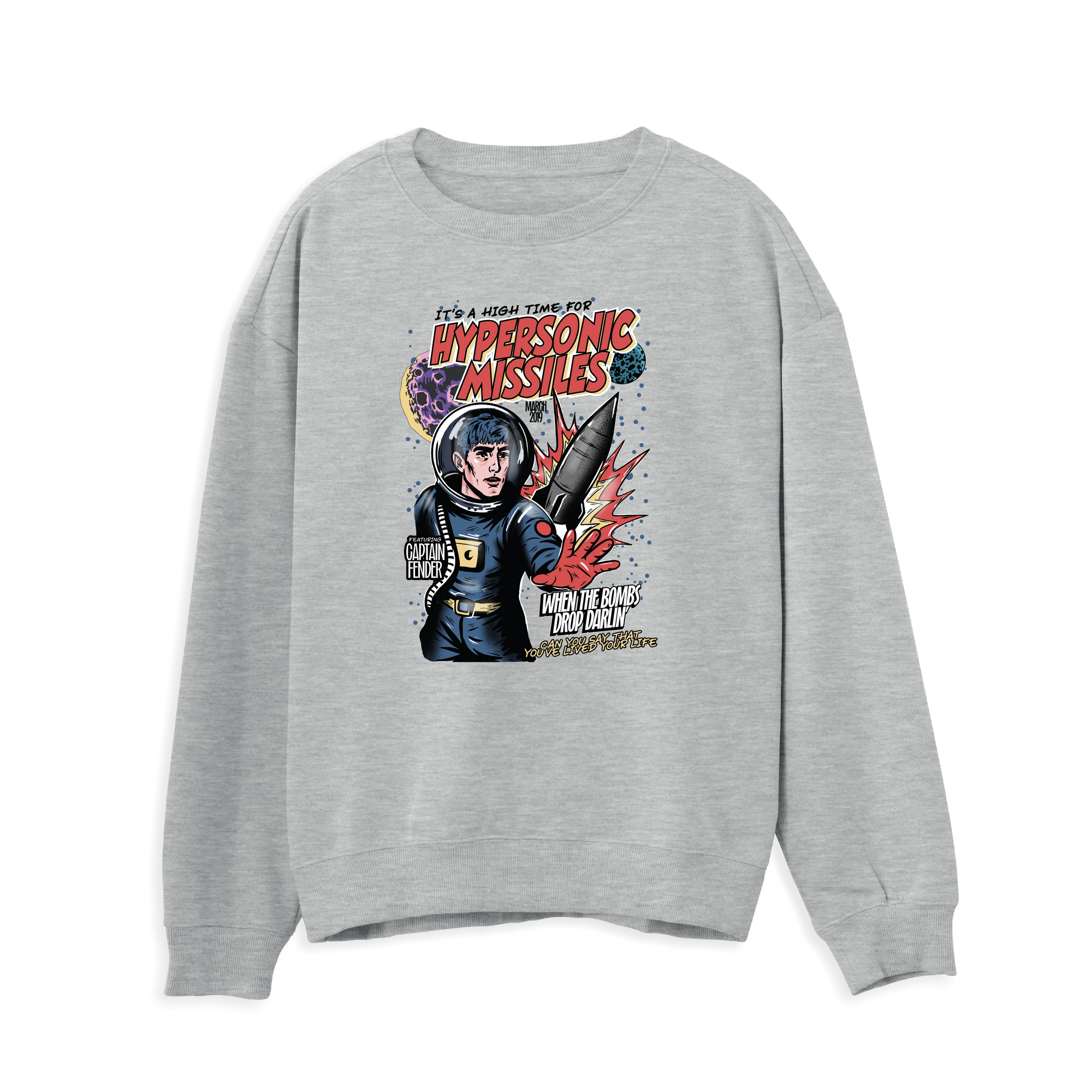 Hypersonic Missiles Sweatshirt