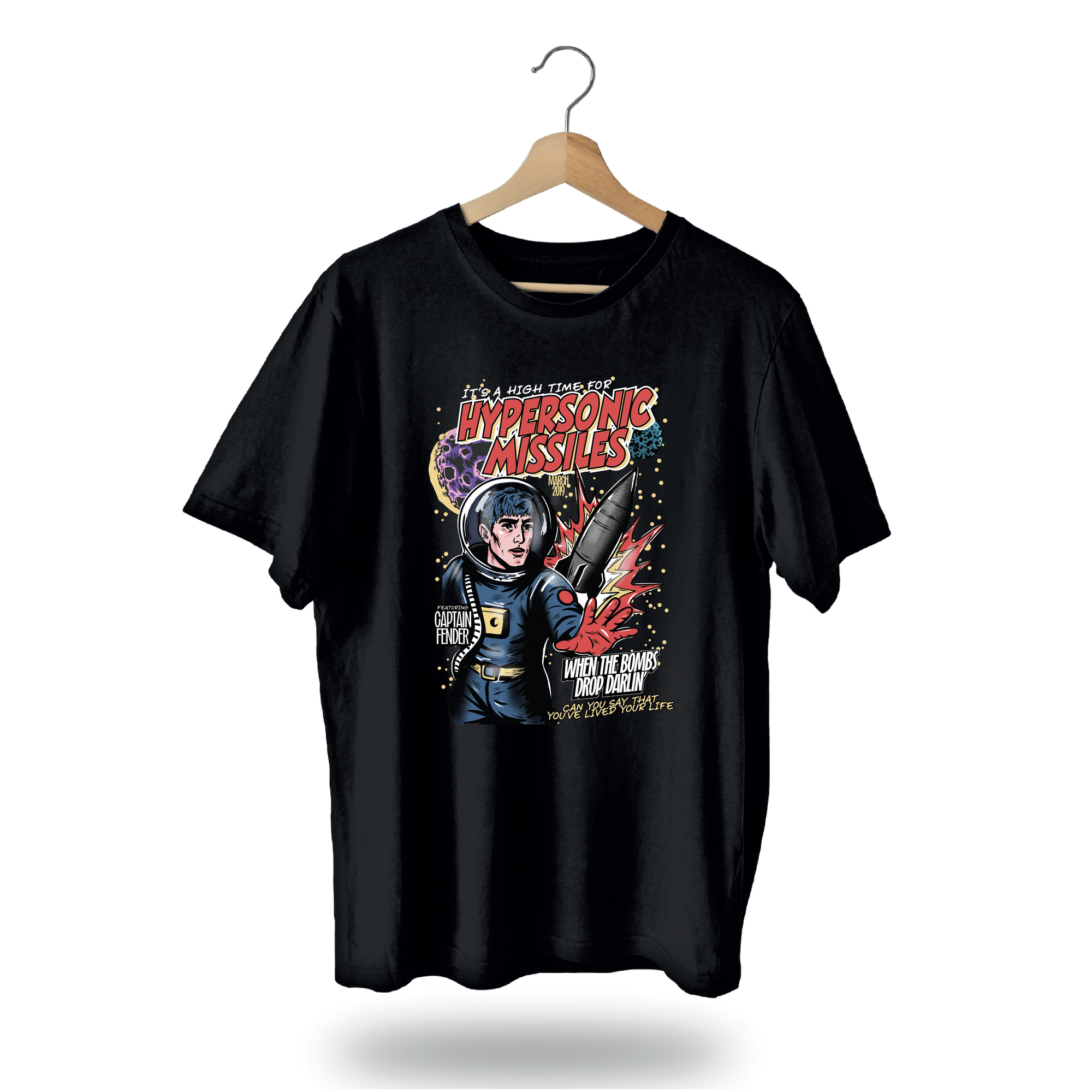 Hypersonic Missiles T-Shirt