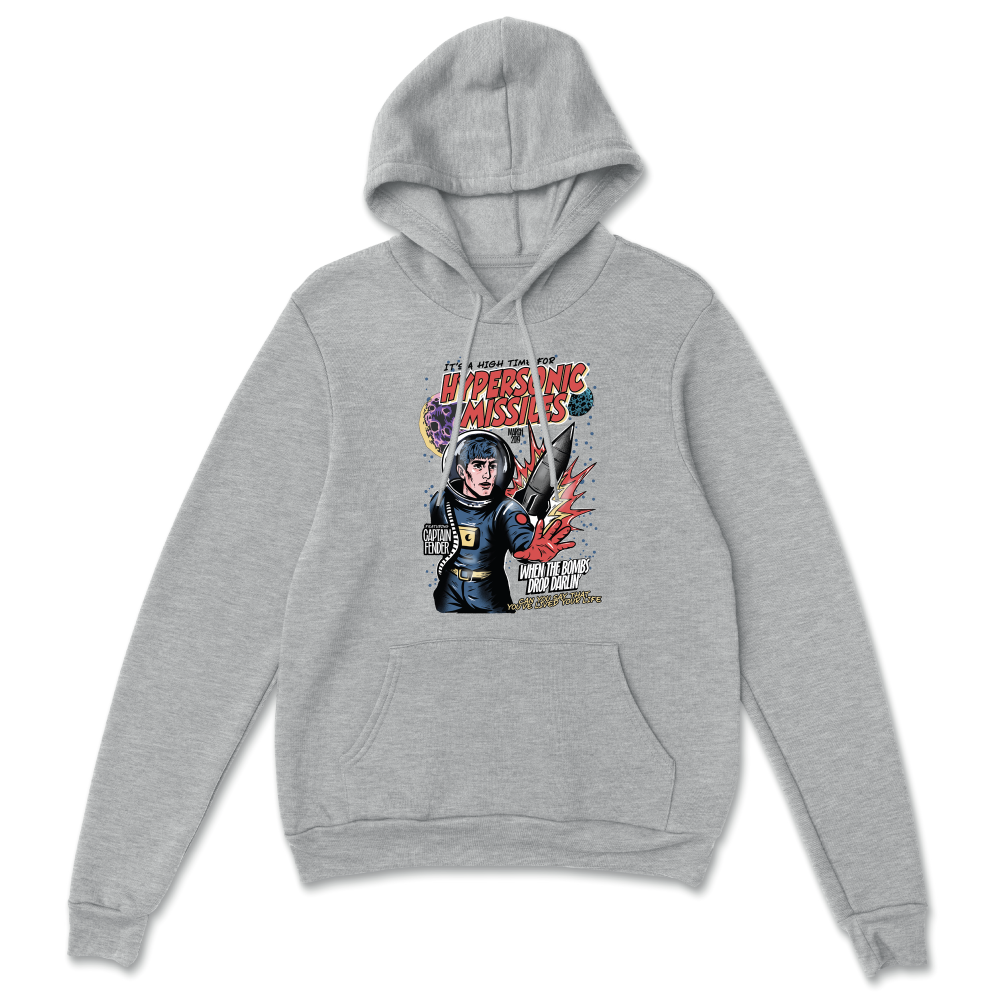 Hypersonic Missiles Hoodie