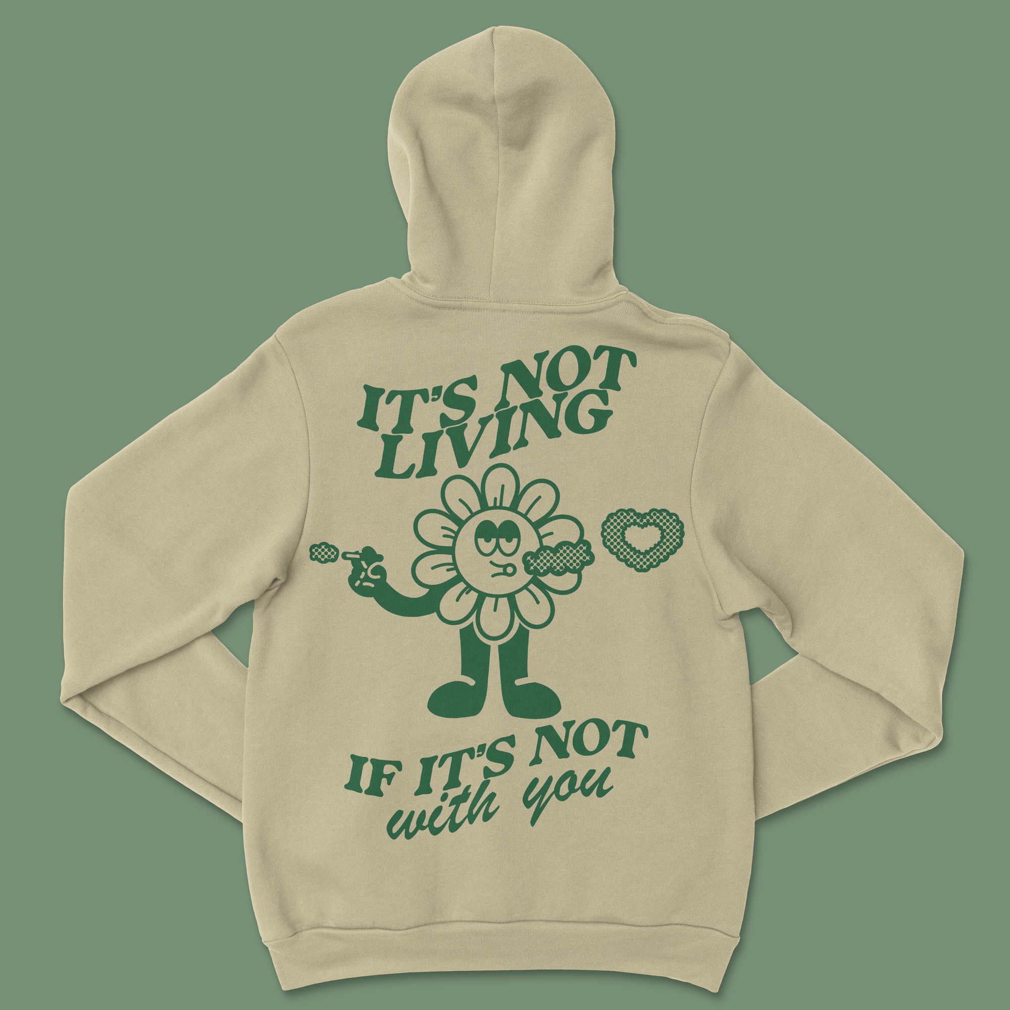 The 1975 It's Not Living Hoodie