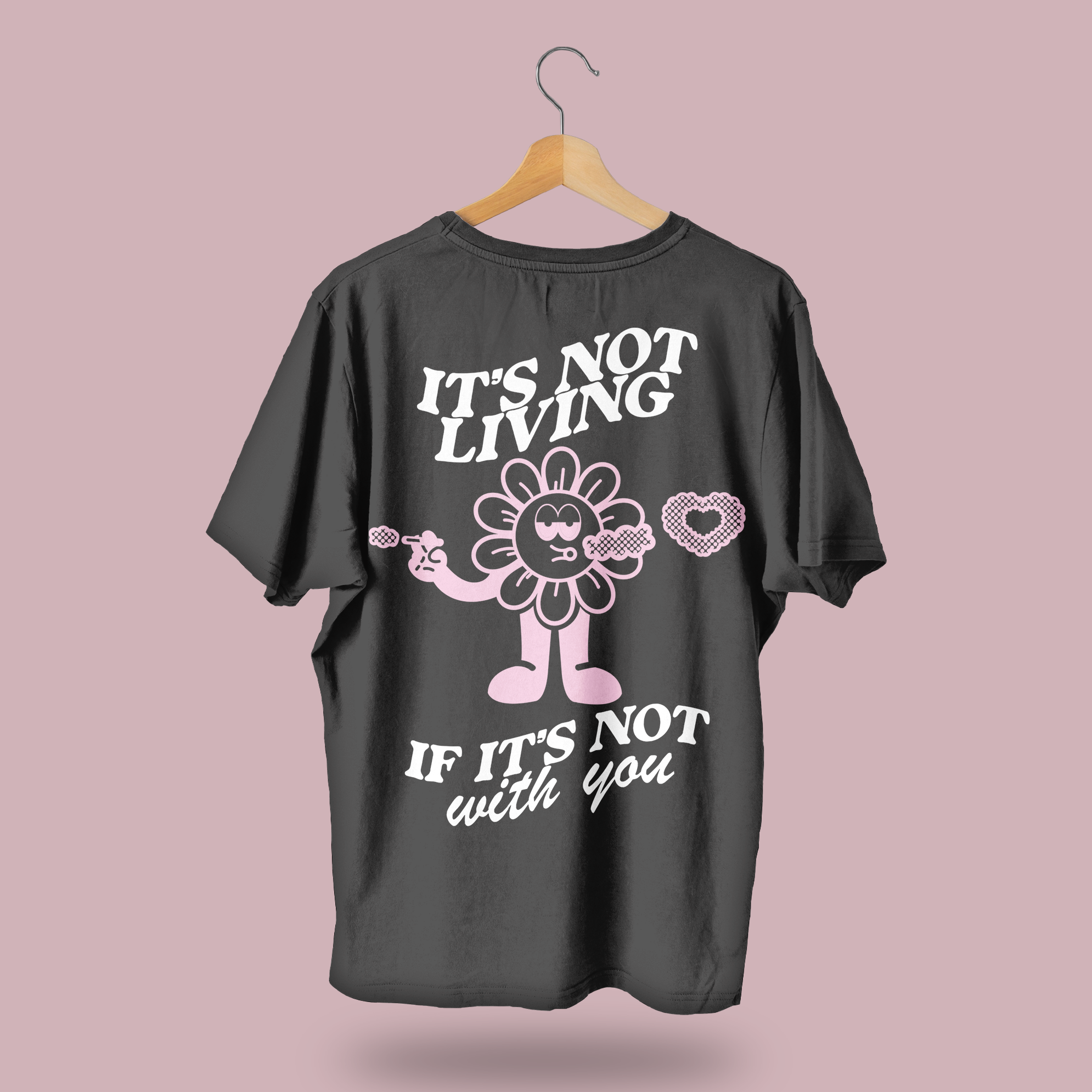 The 1975 It's Not Living (If It's Not With You) T-Shirt