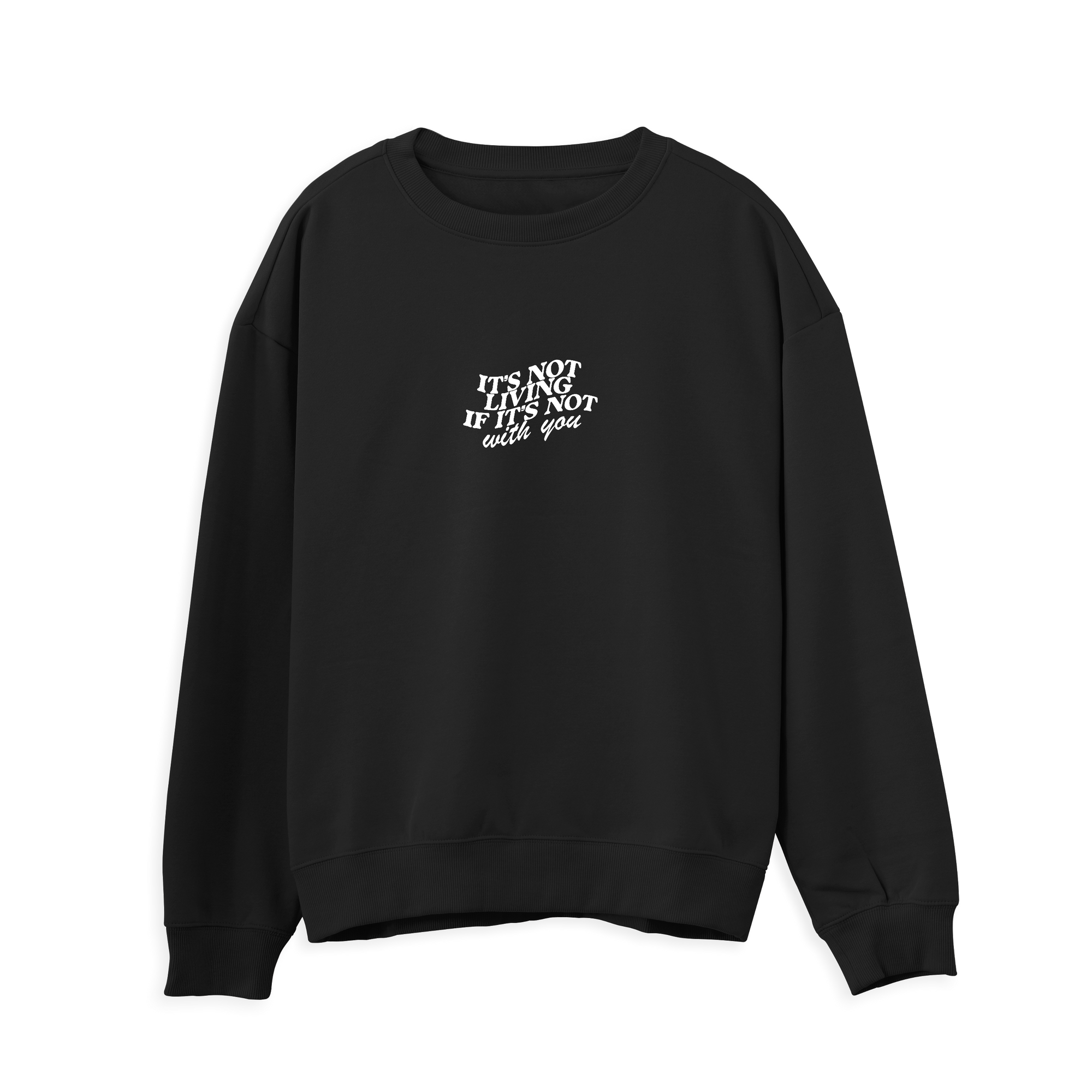 The 1975 Its Not Living Sweatshirt