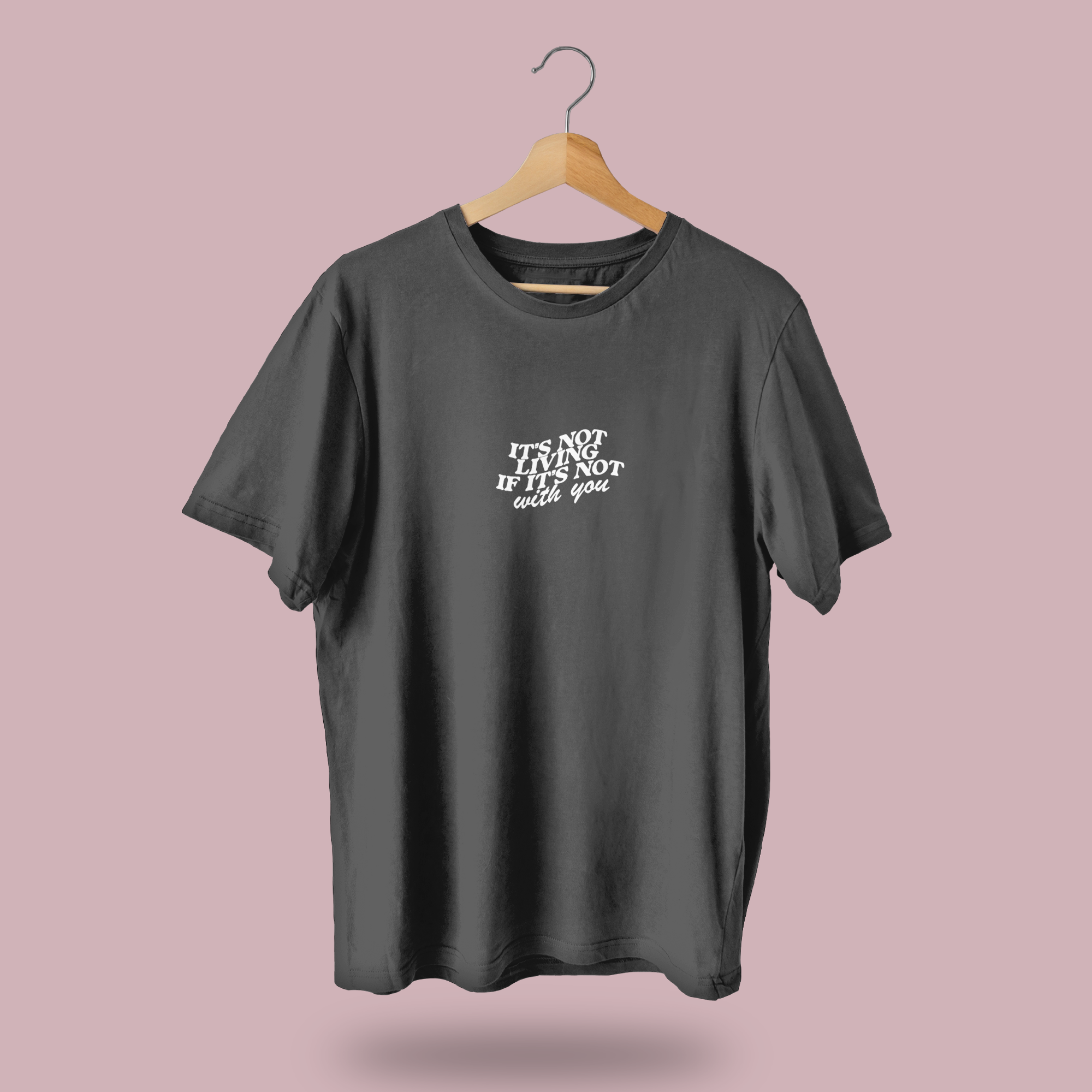 The 1975 It's Not Living (If It's Not With You) T-Shirt