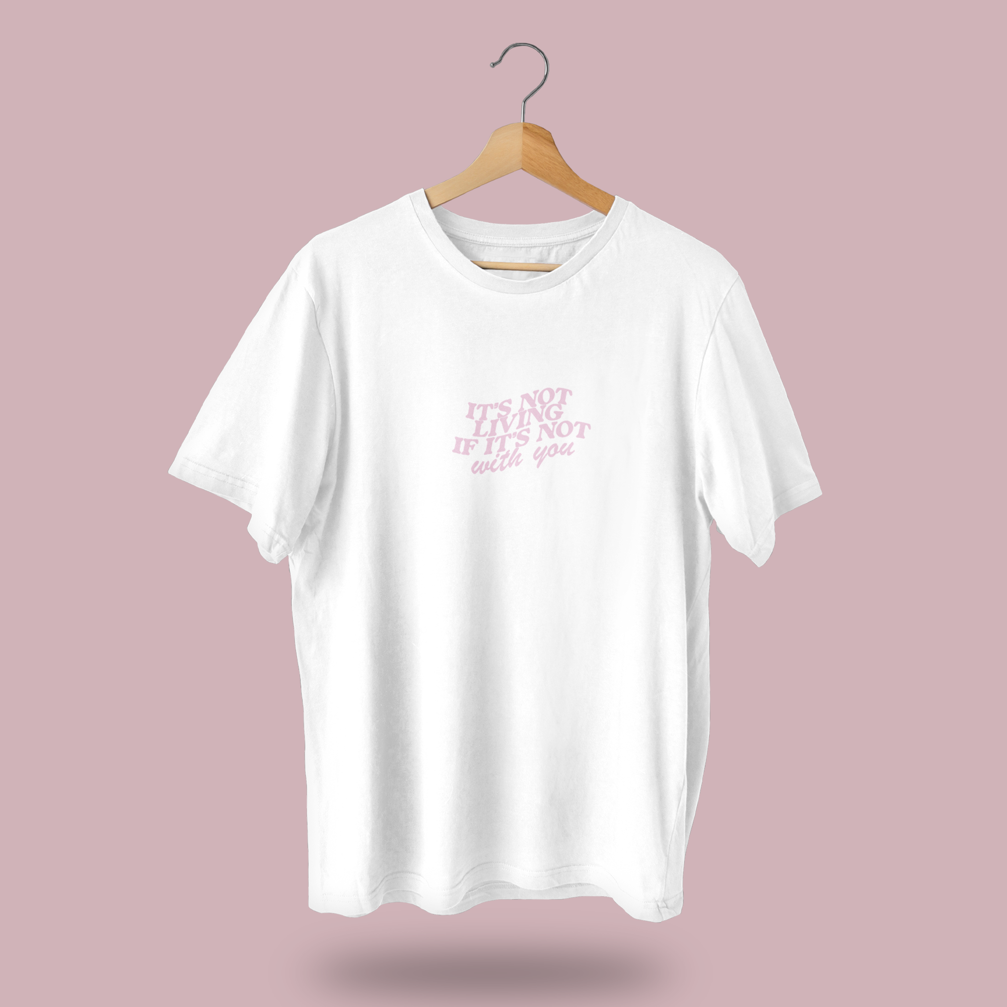 The 1975 It's Not Living (If It's Not With You) T-Shirt