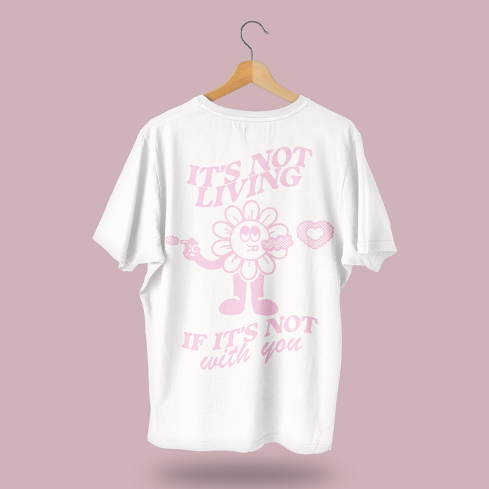 The 1975 It's Not Living (If It's Not With You) T-Shirt