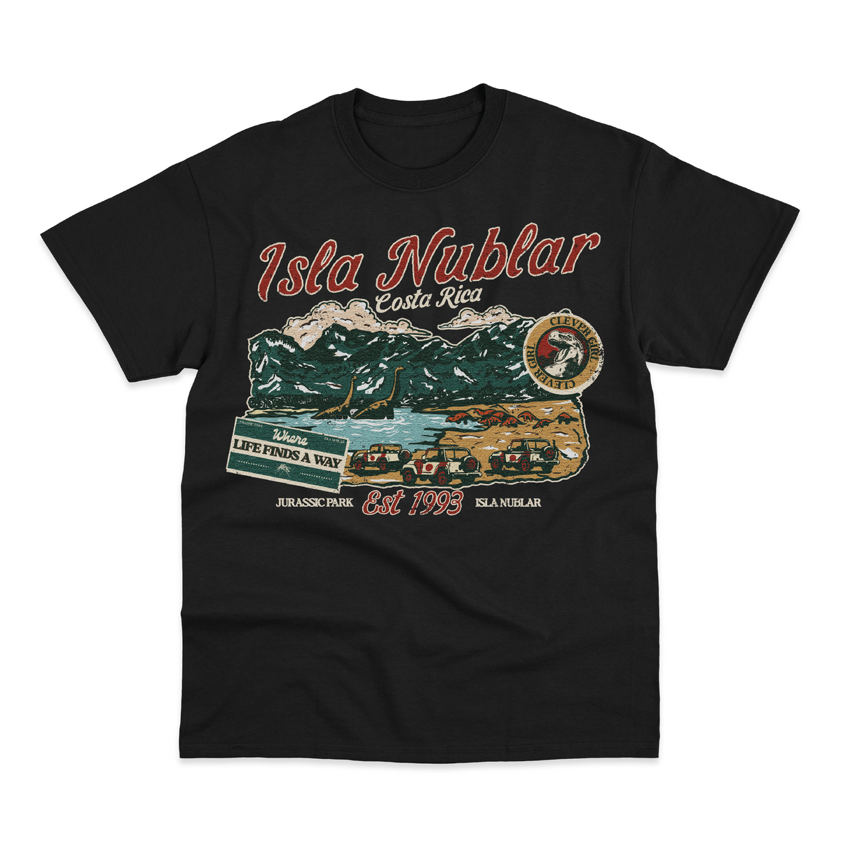 Isla Nublar T-Shirt