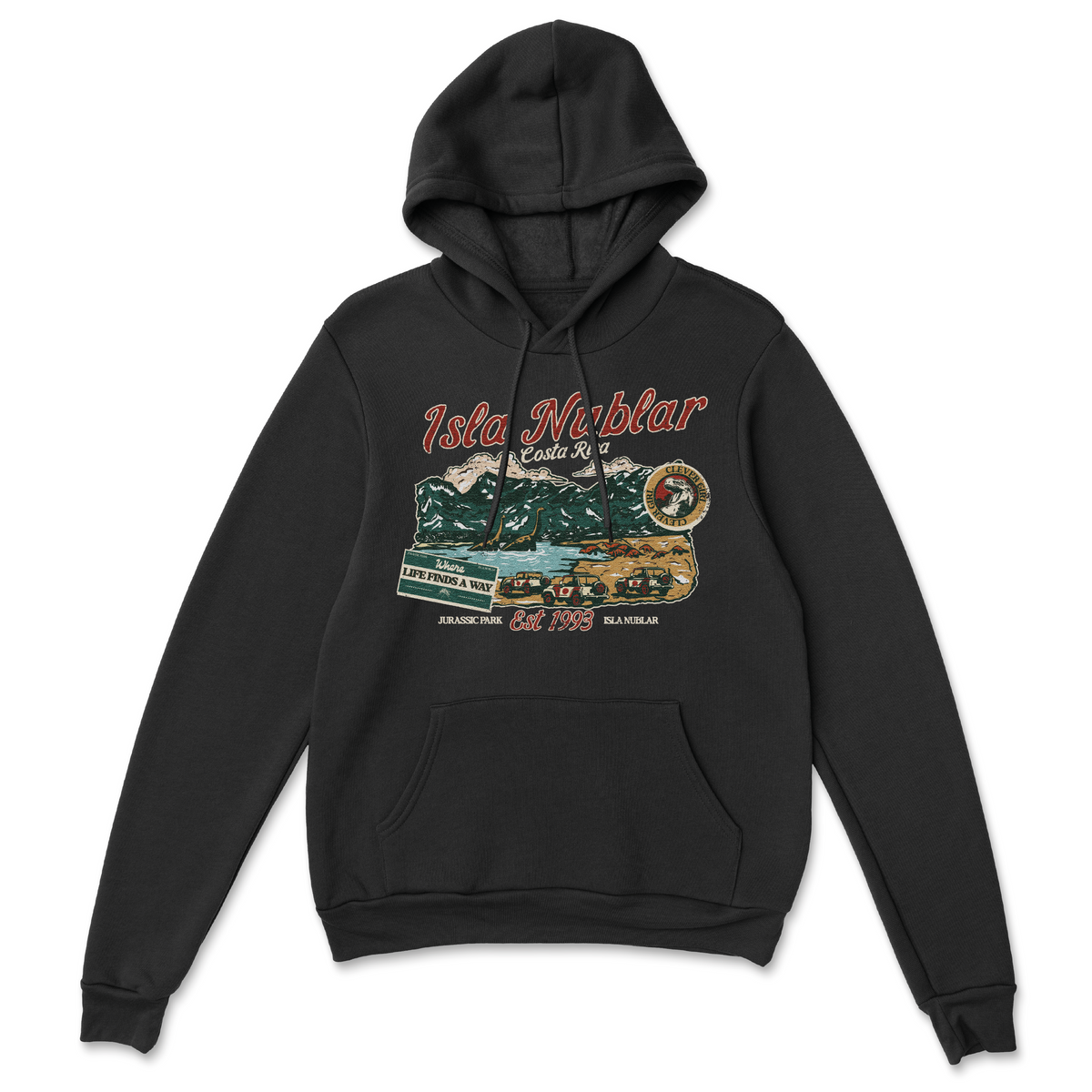 Isla Nublar Hoodie