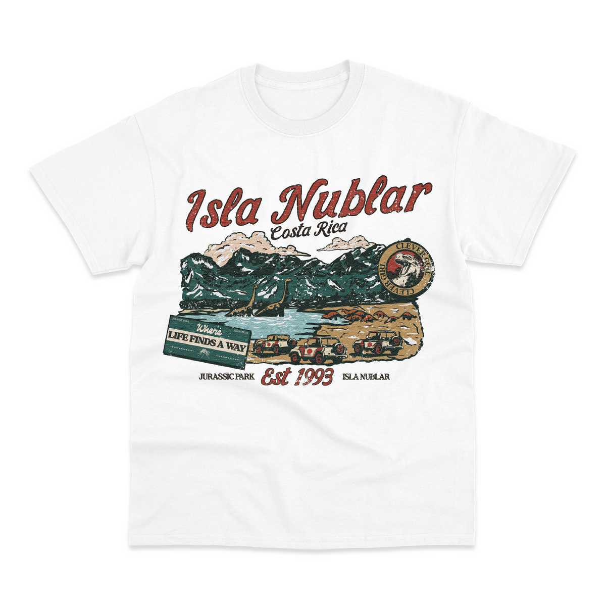 Isla Nublar T-Shirt