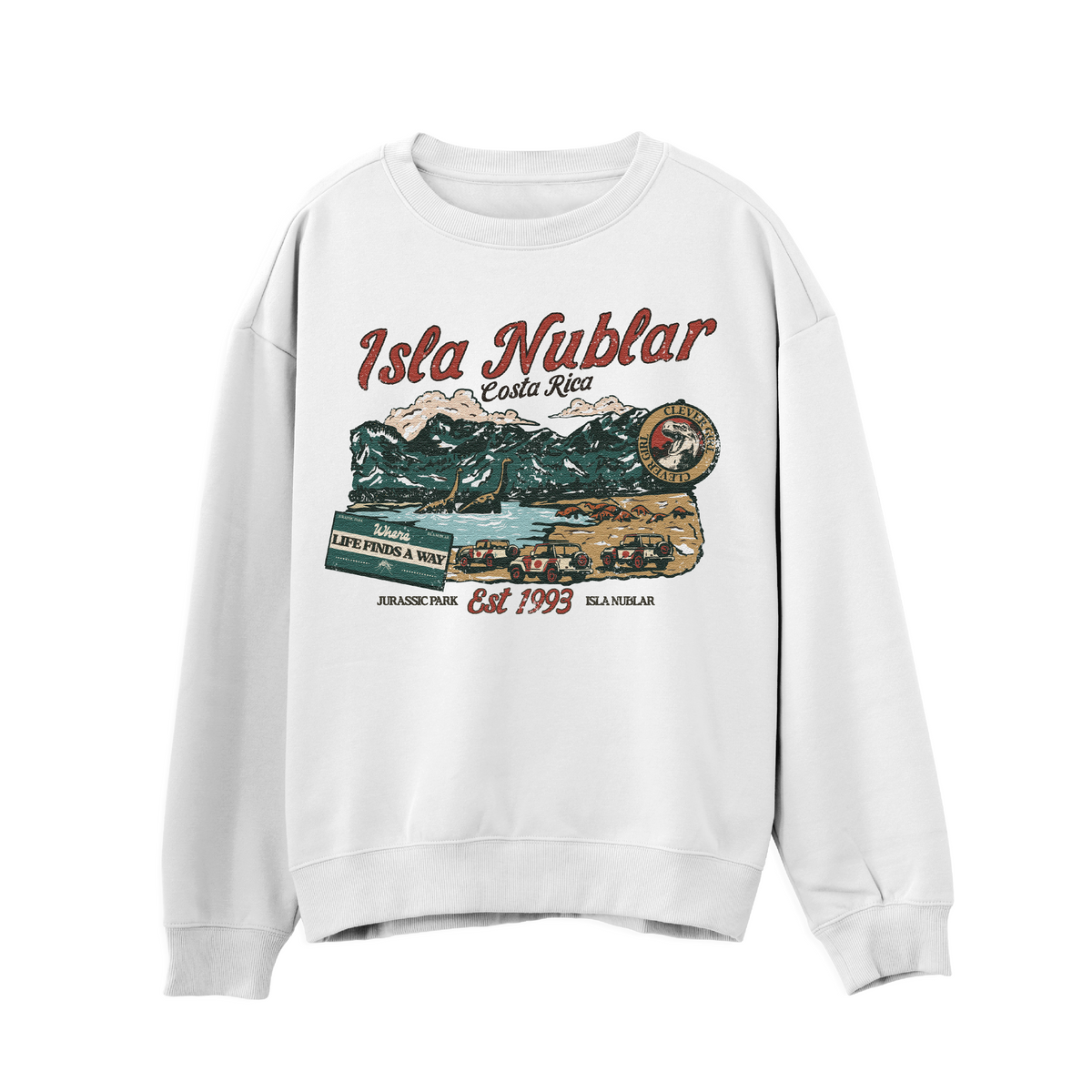 Isla Nublar Sweatshirt