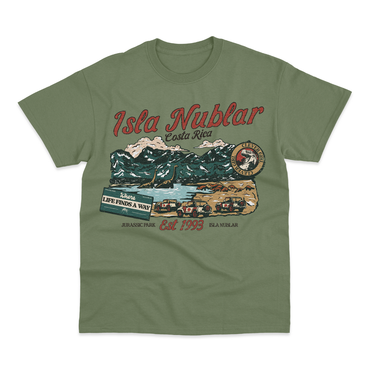 Isla Nublar T-Shirt