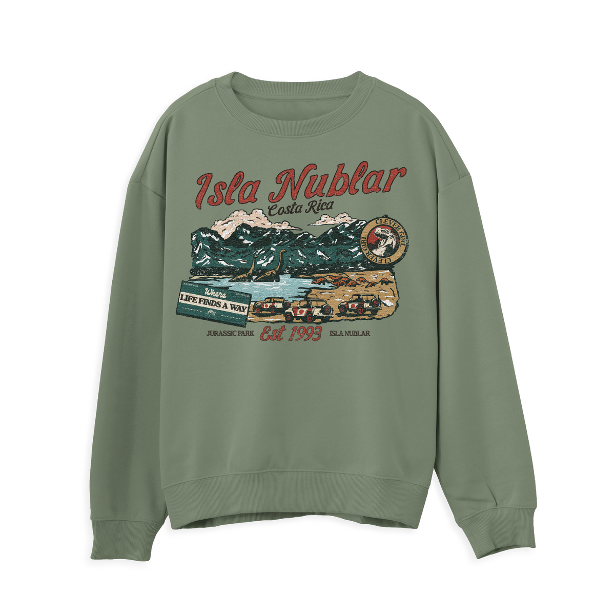 Isla Nublar Sweatshirt