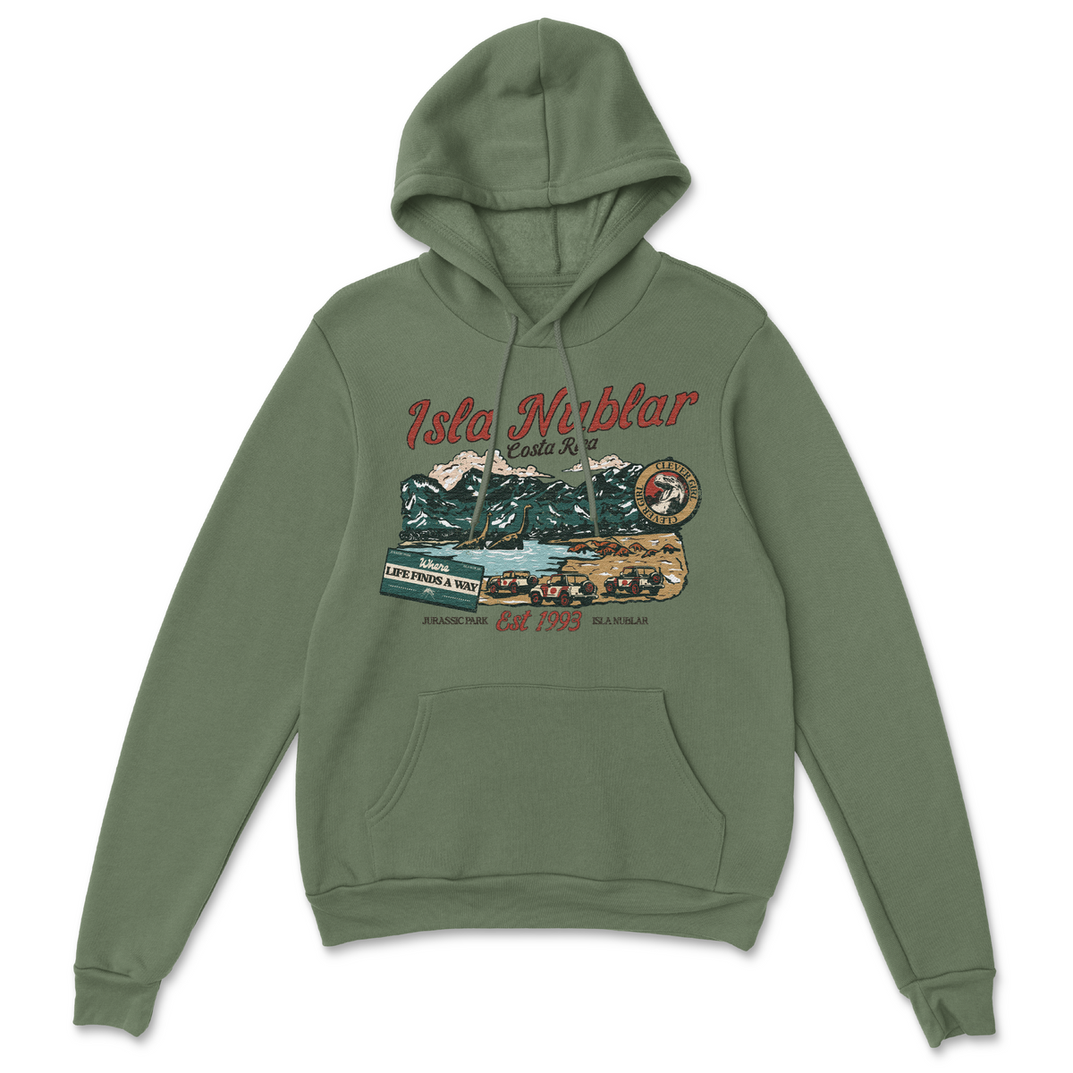 Isla Nublar Hoodie