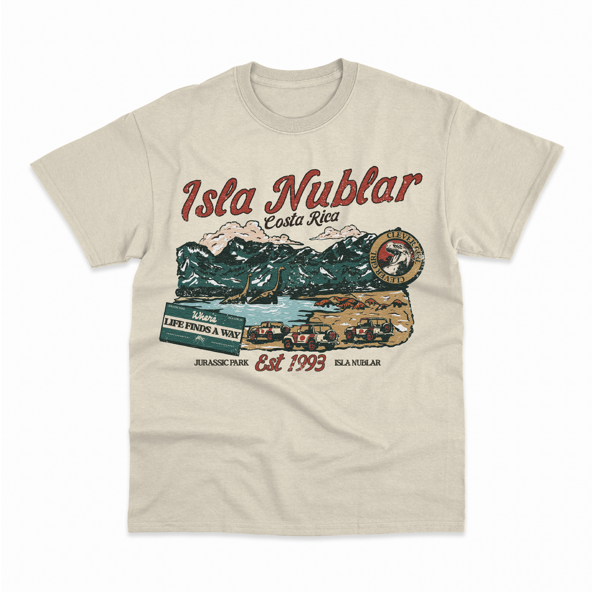 Isla Nublar T-Shirt
