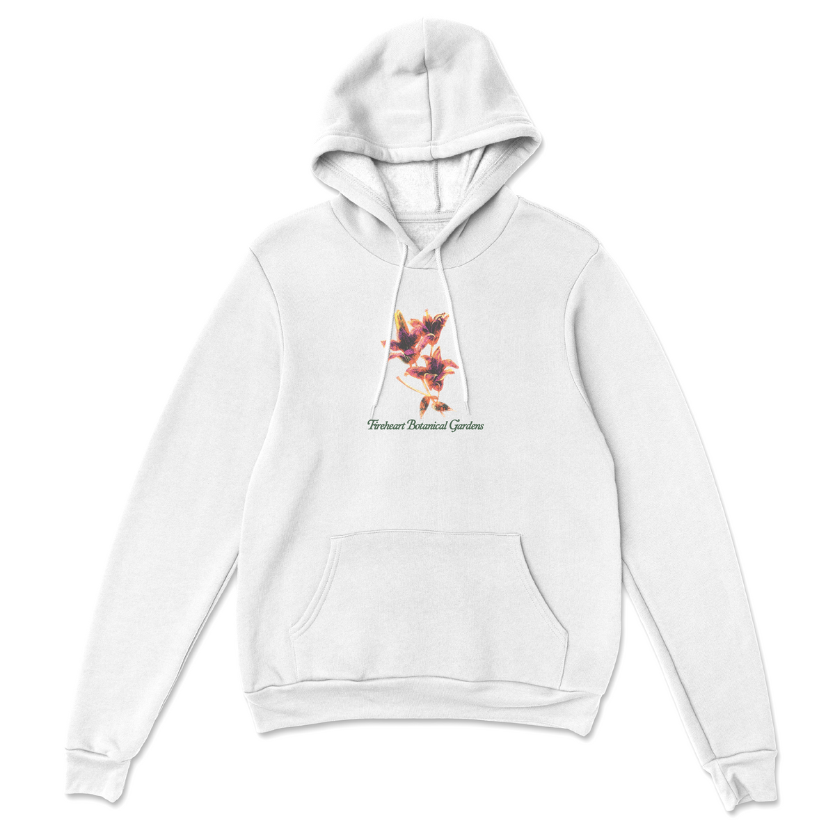 Flower Flame Hoodie