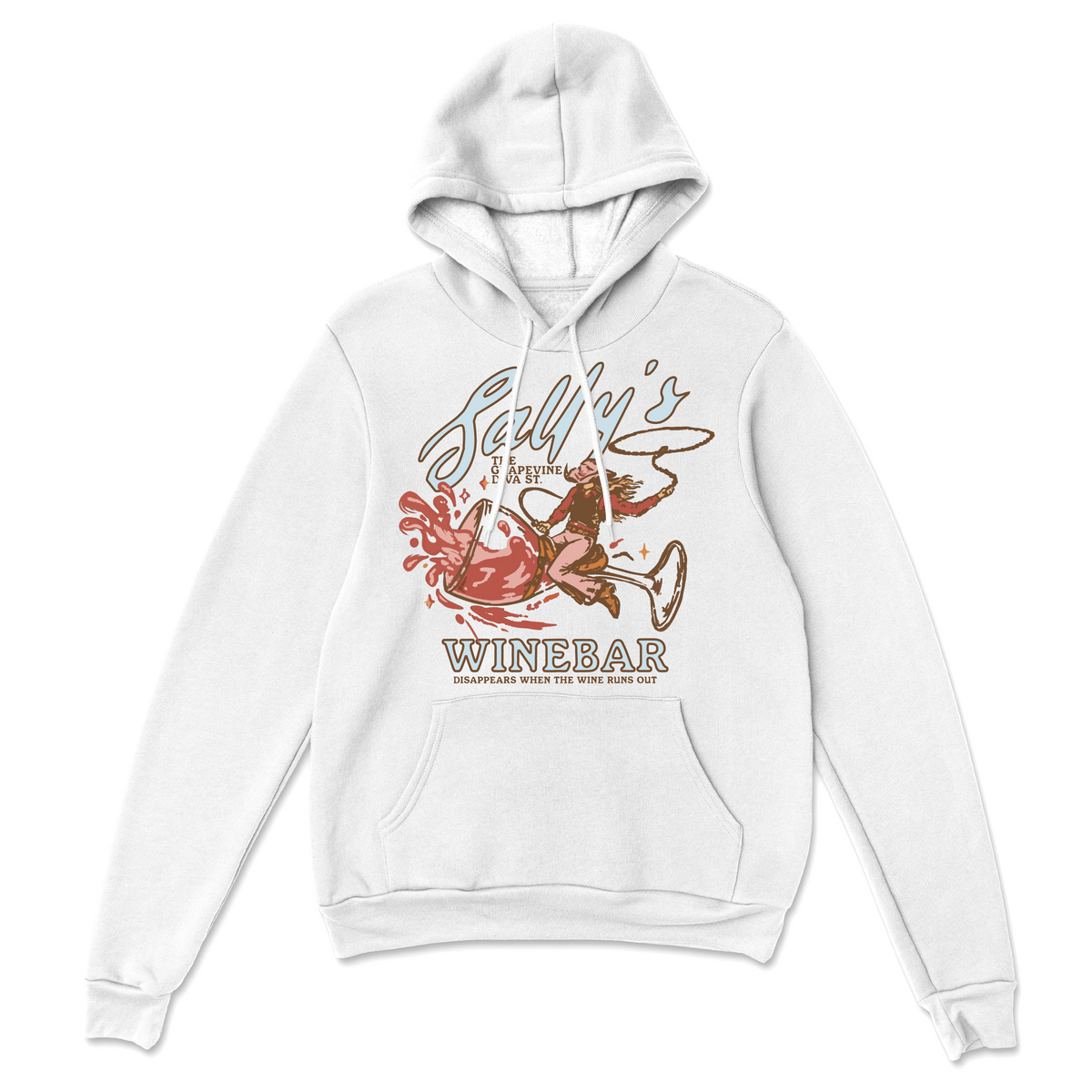 Sally's Winehouse Hoodie
