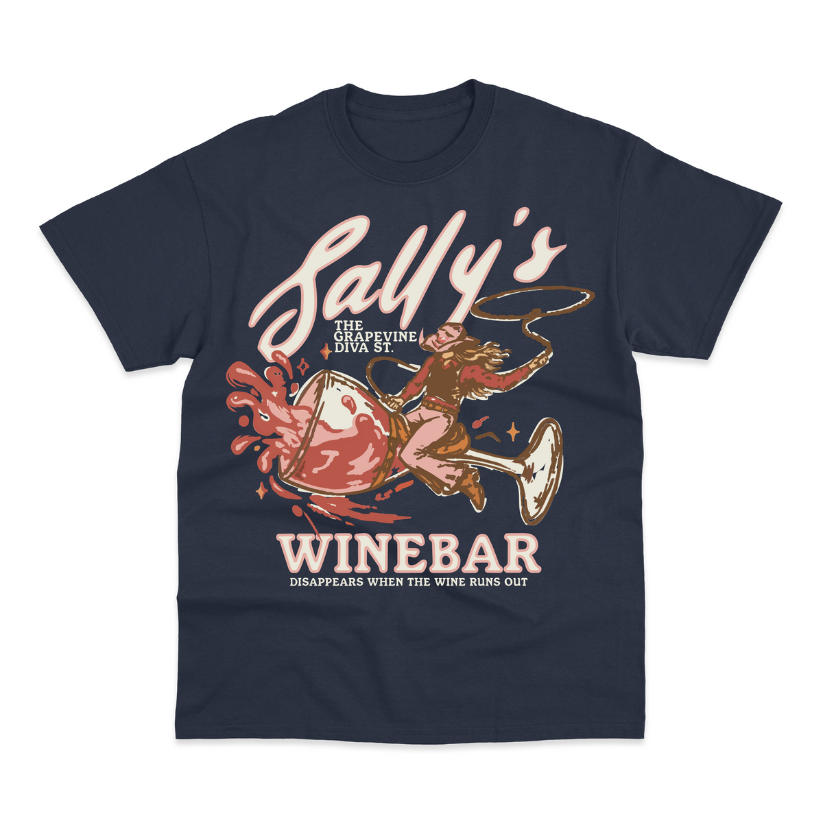 Sally's Winehouse T-Shirt