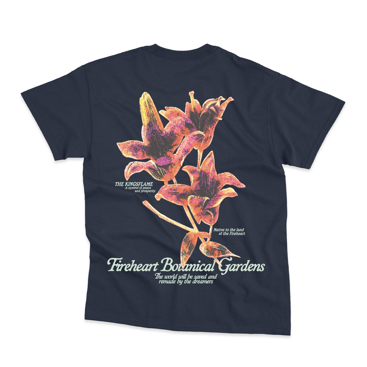 Flower Flame T-Shirt