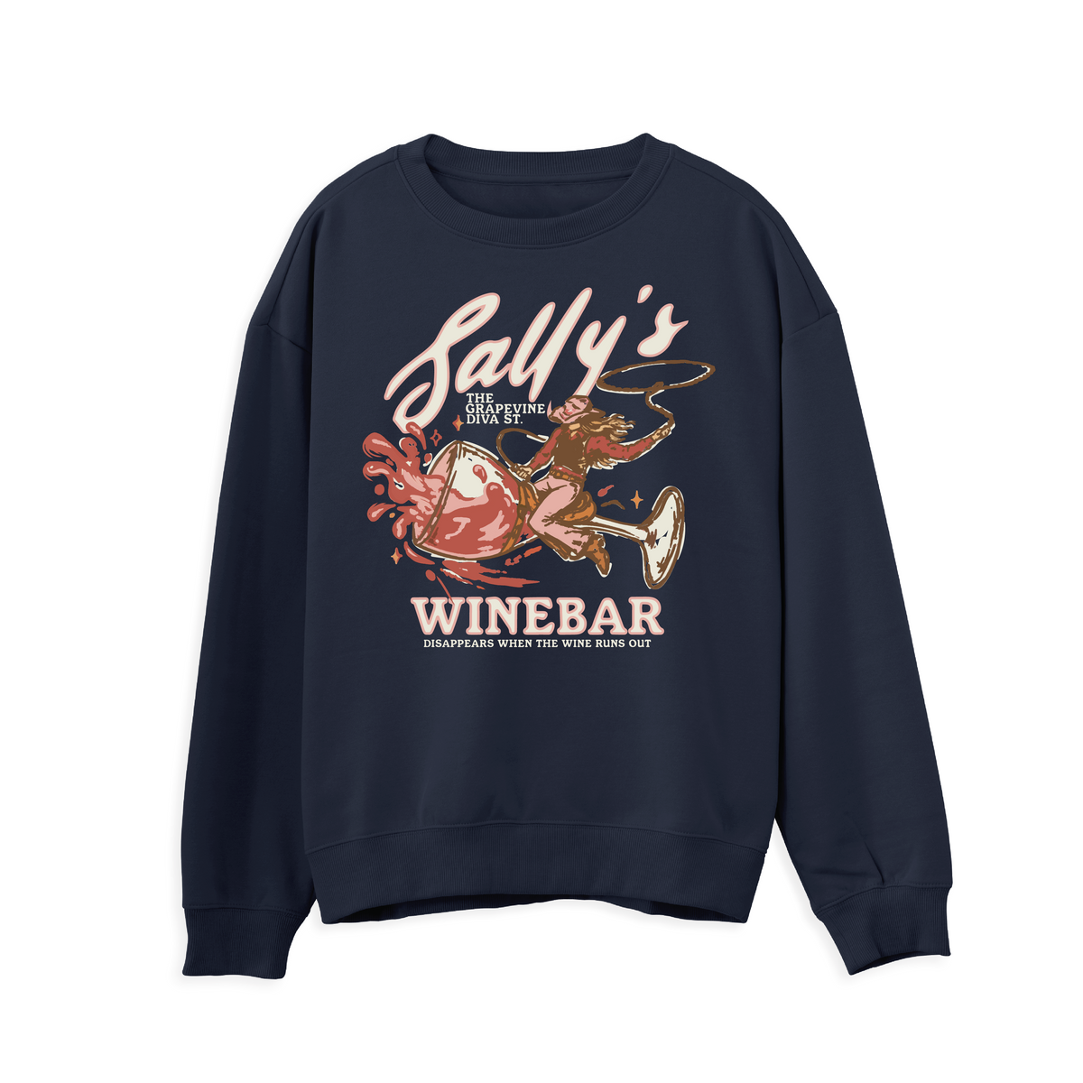 Sally's Winehouse Sweatshirt