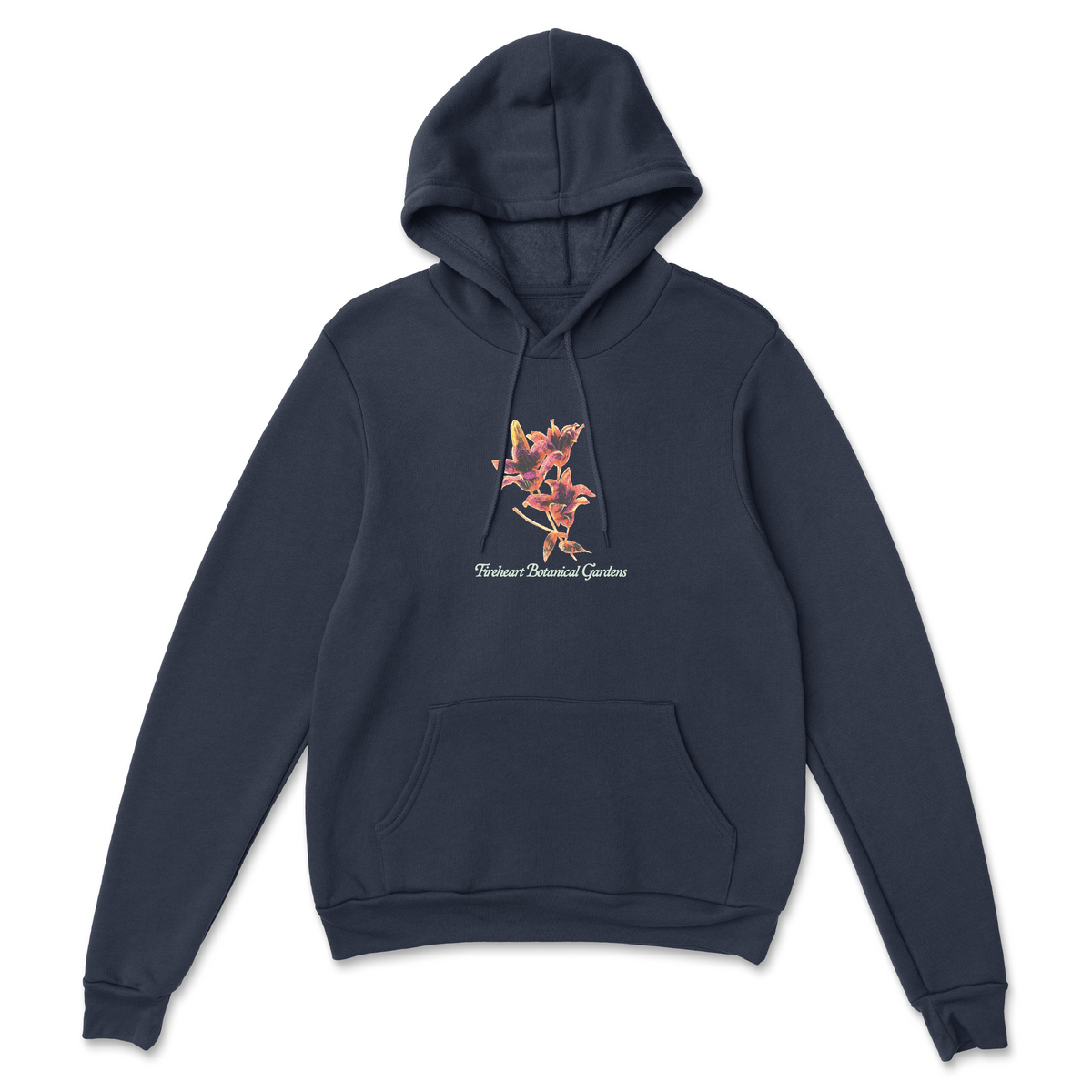 Flower Flame Hoodie