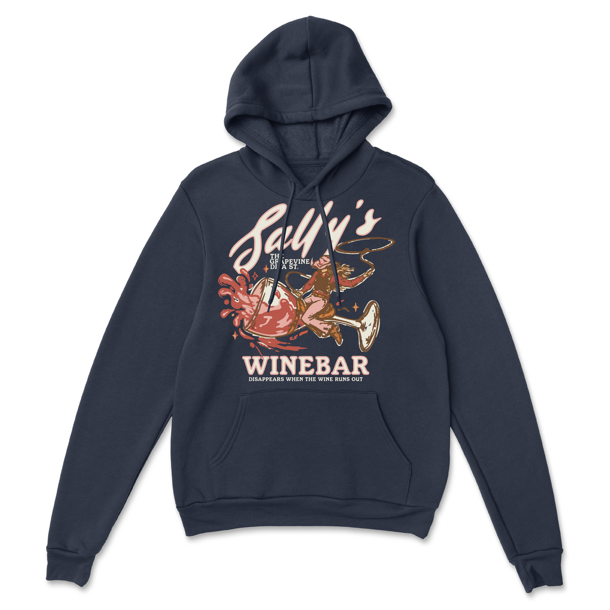 Sally's Winehouse Hoodie