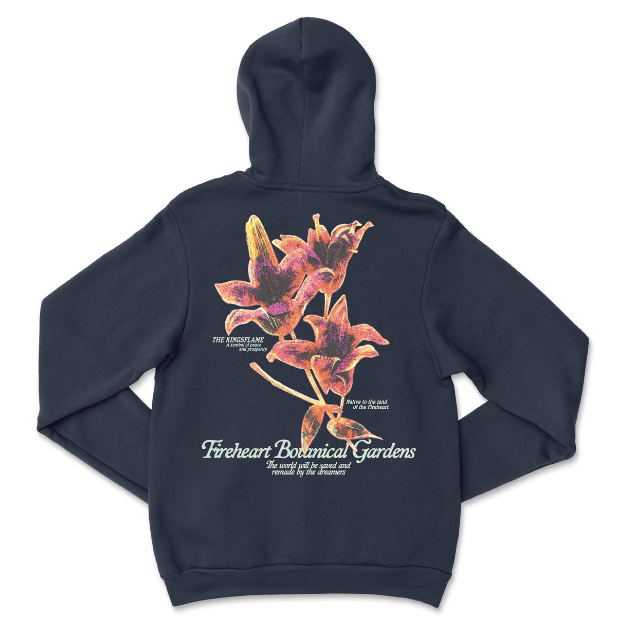 Flower Flame Hoodie