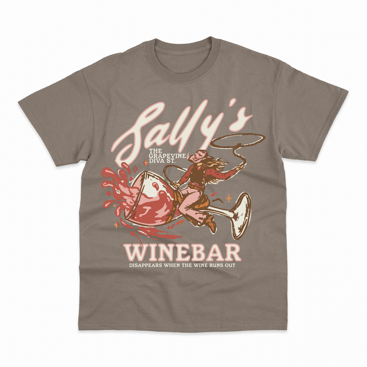 Sally's Winehouse T-Shirt