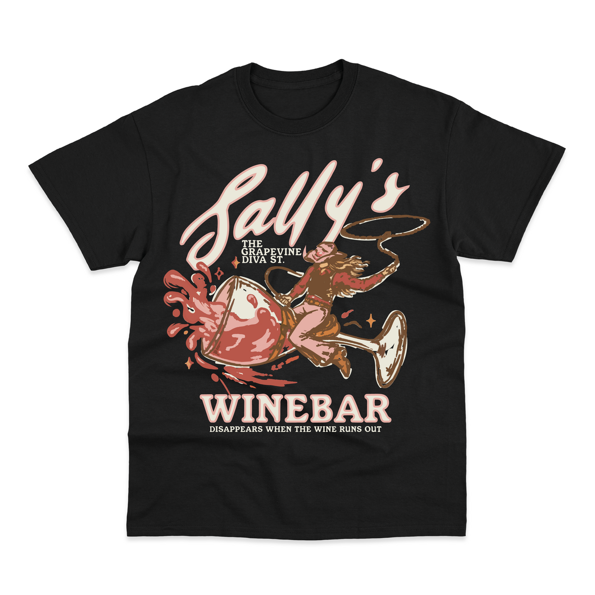 Sally's Winehouse T-Shirt