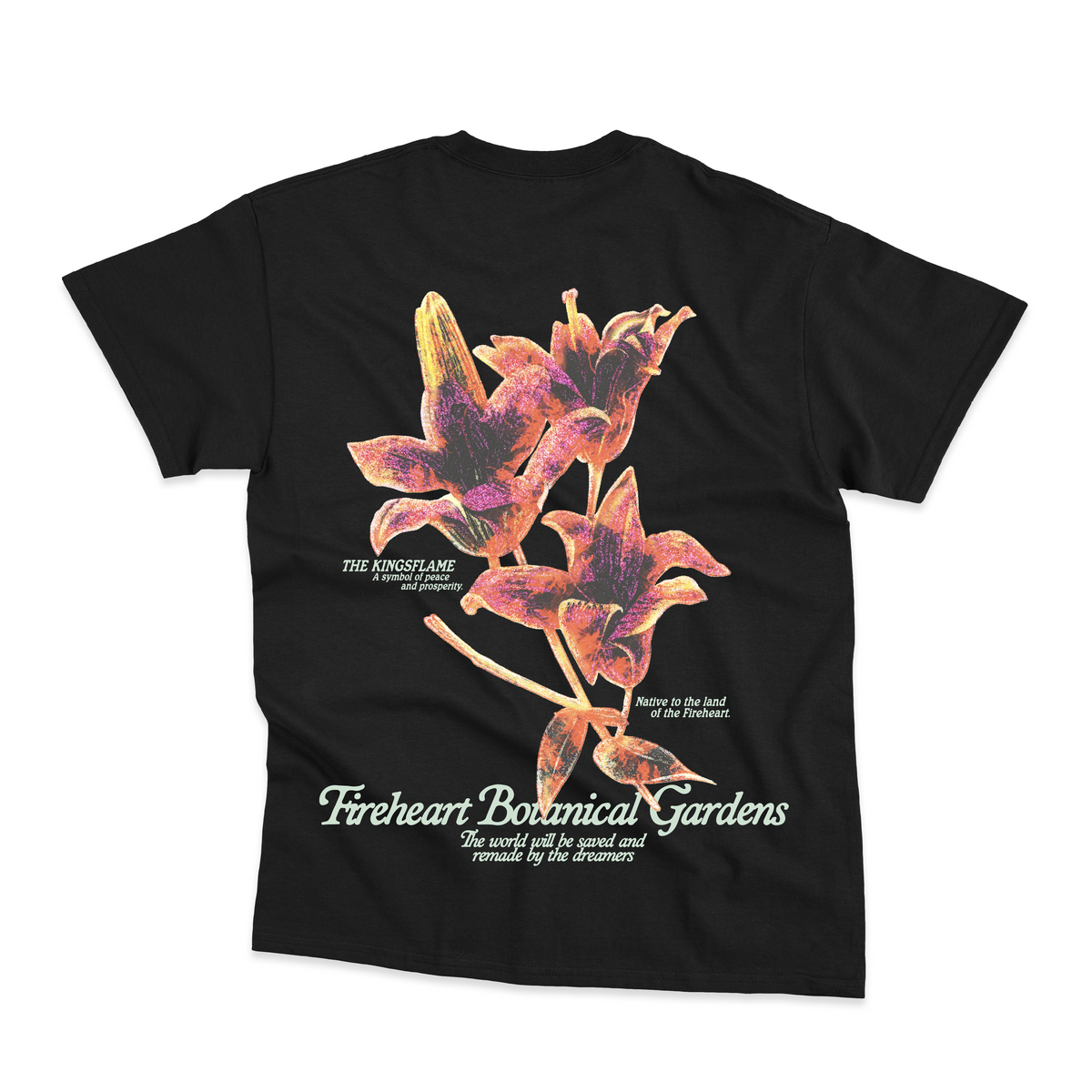 Flower Flame T-Shirt