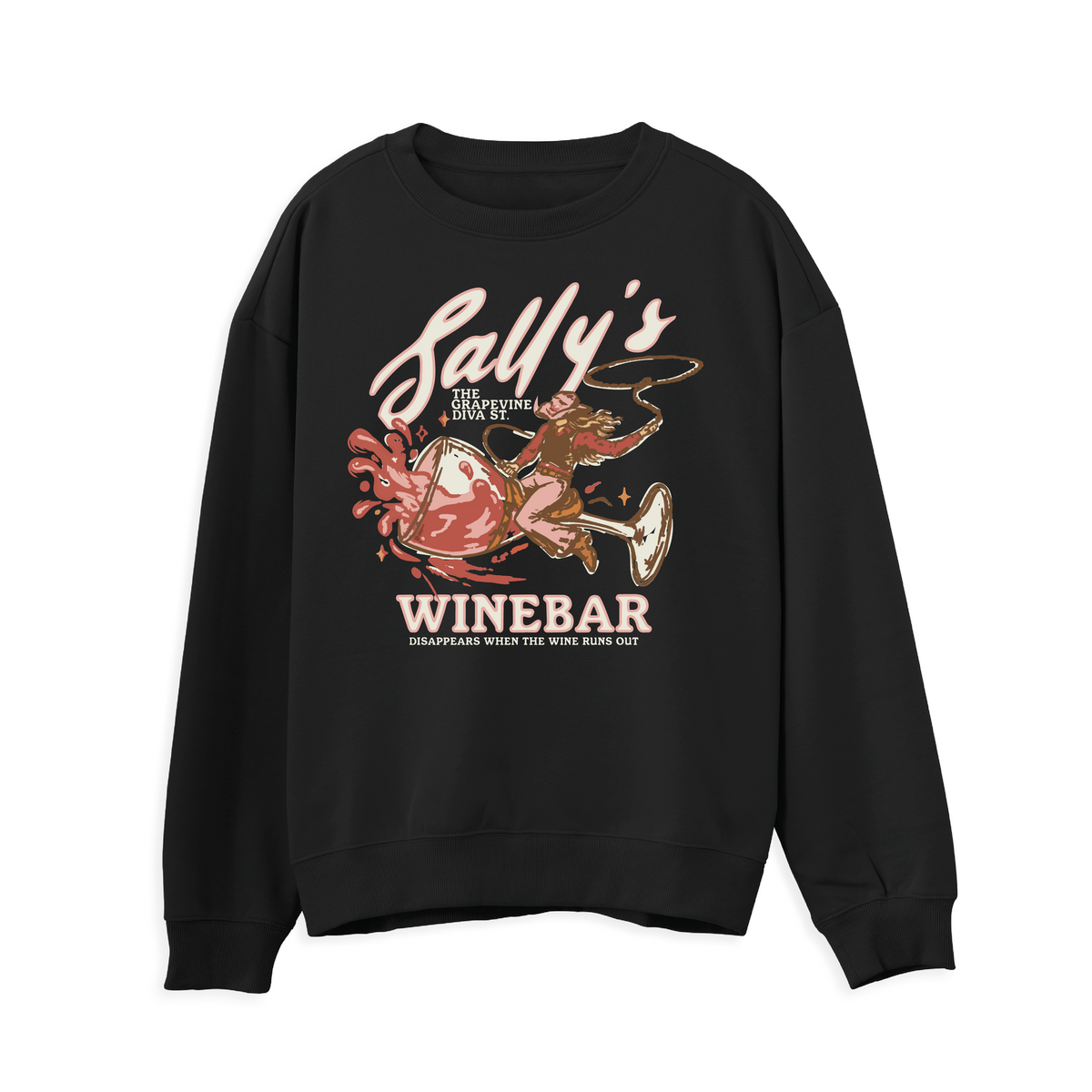 Sally's Winehouse Sweatshirt