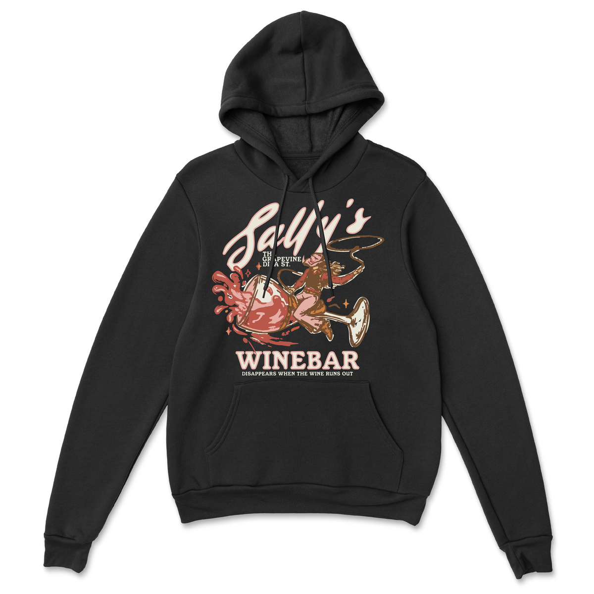 Sally's Winehouse Hoodie