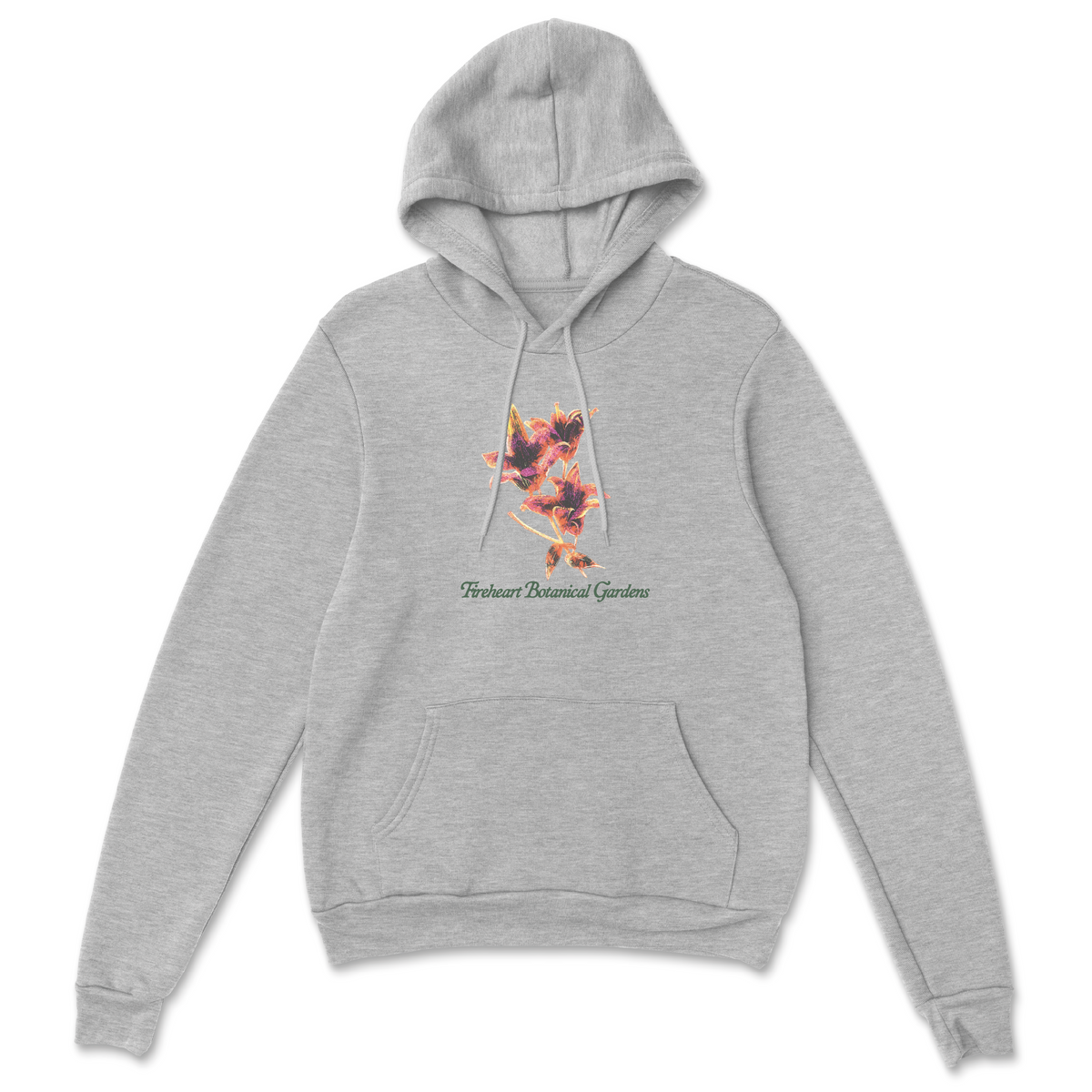 Flower Flame Hoodie
