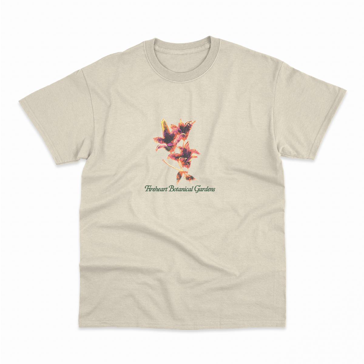 Flower Flame T-Shirt