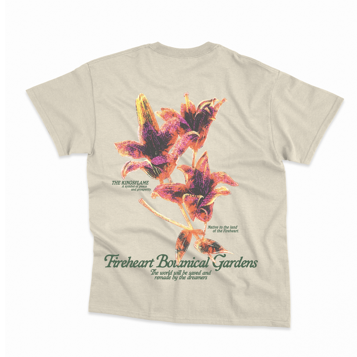 Flower Flame T-Shirt