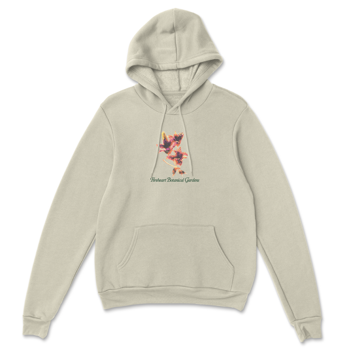 Flower Flame Hoodie
