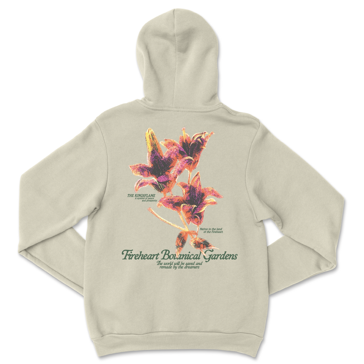 Flower Flame Hoodie