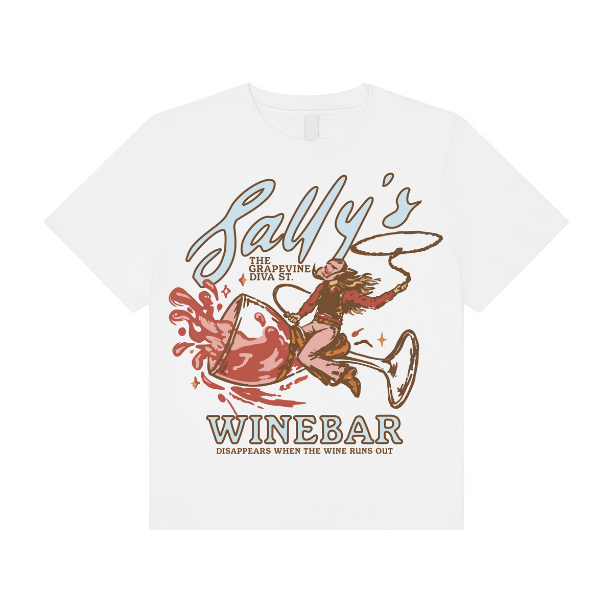 Sally's Winehouse Boxy T