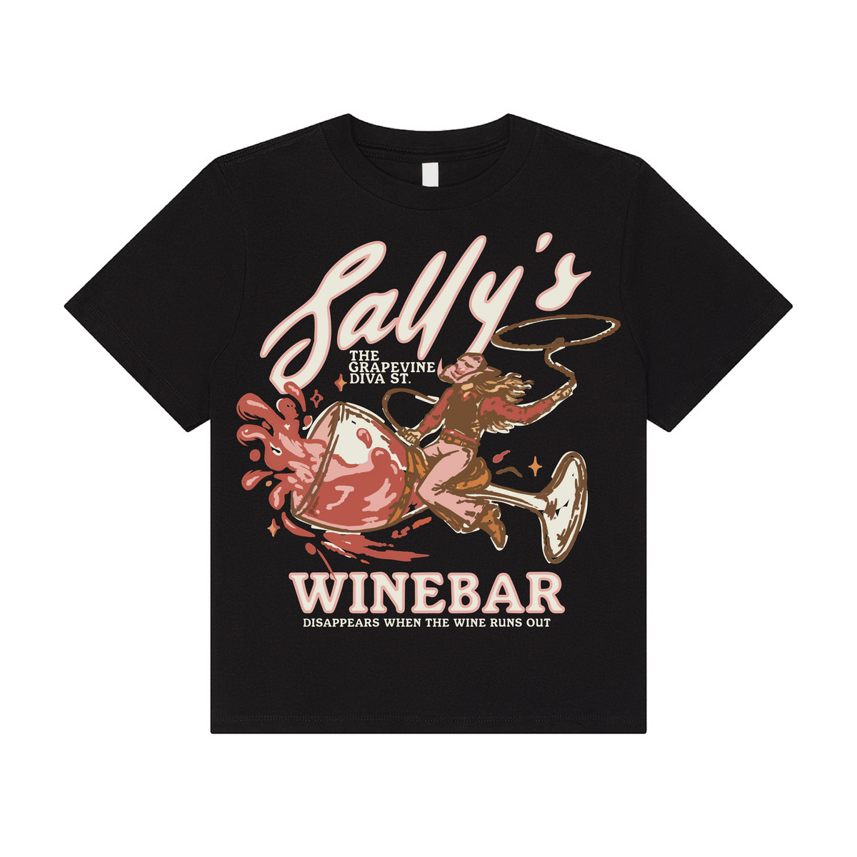 Sally's Winehouse Boxy T
