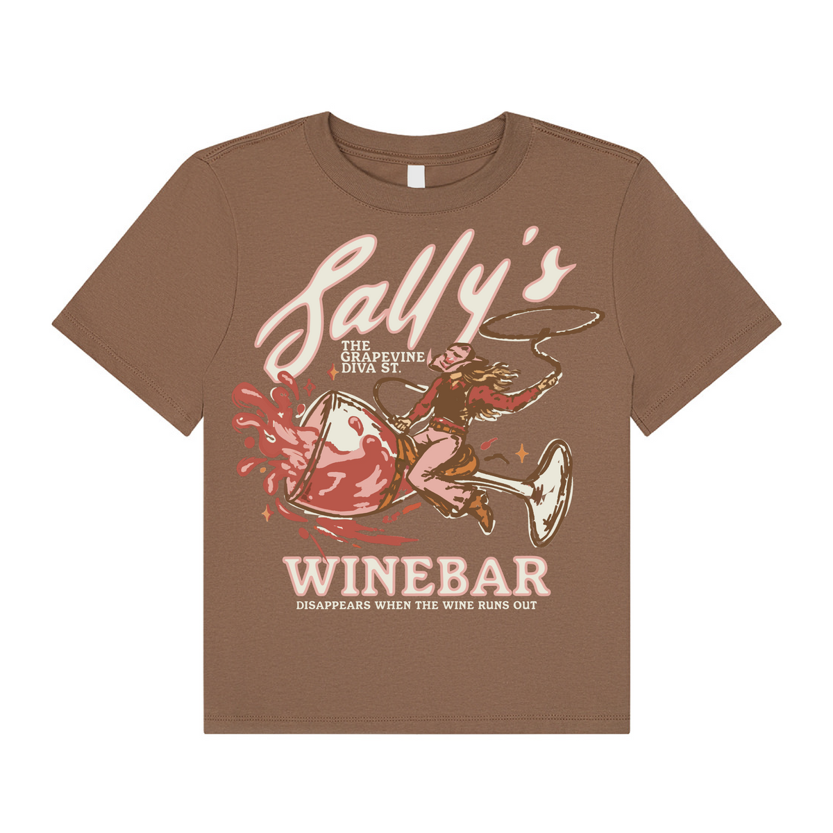 Sally's Winehouse Boxy T