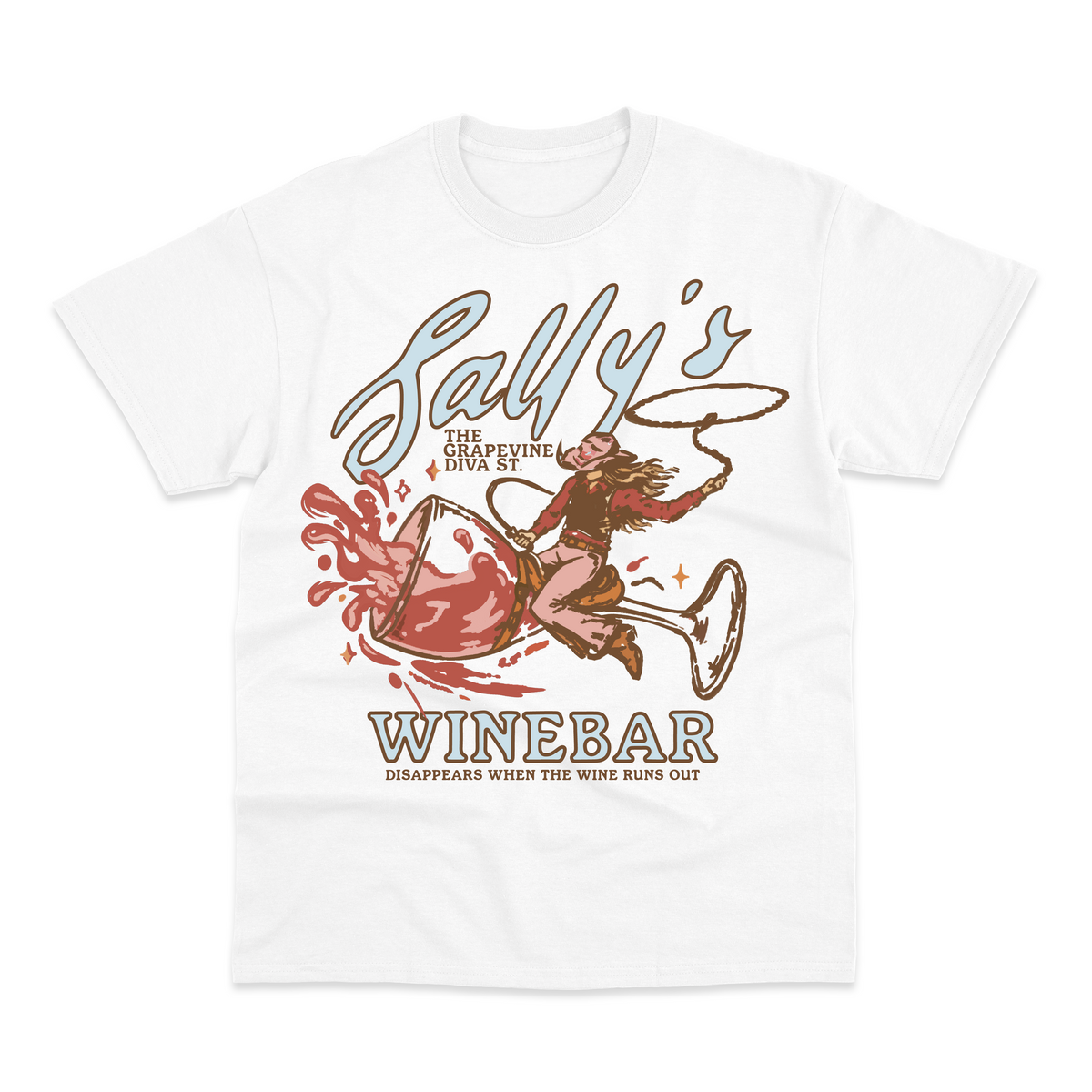 Sally's Winehouse T-Shirt