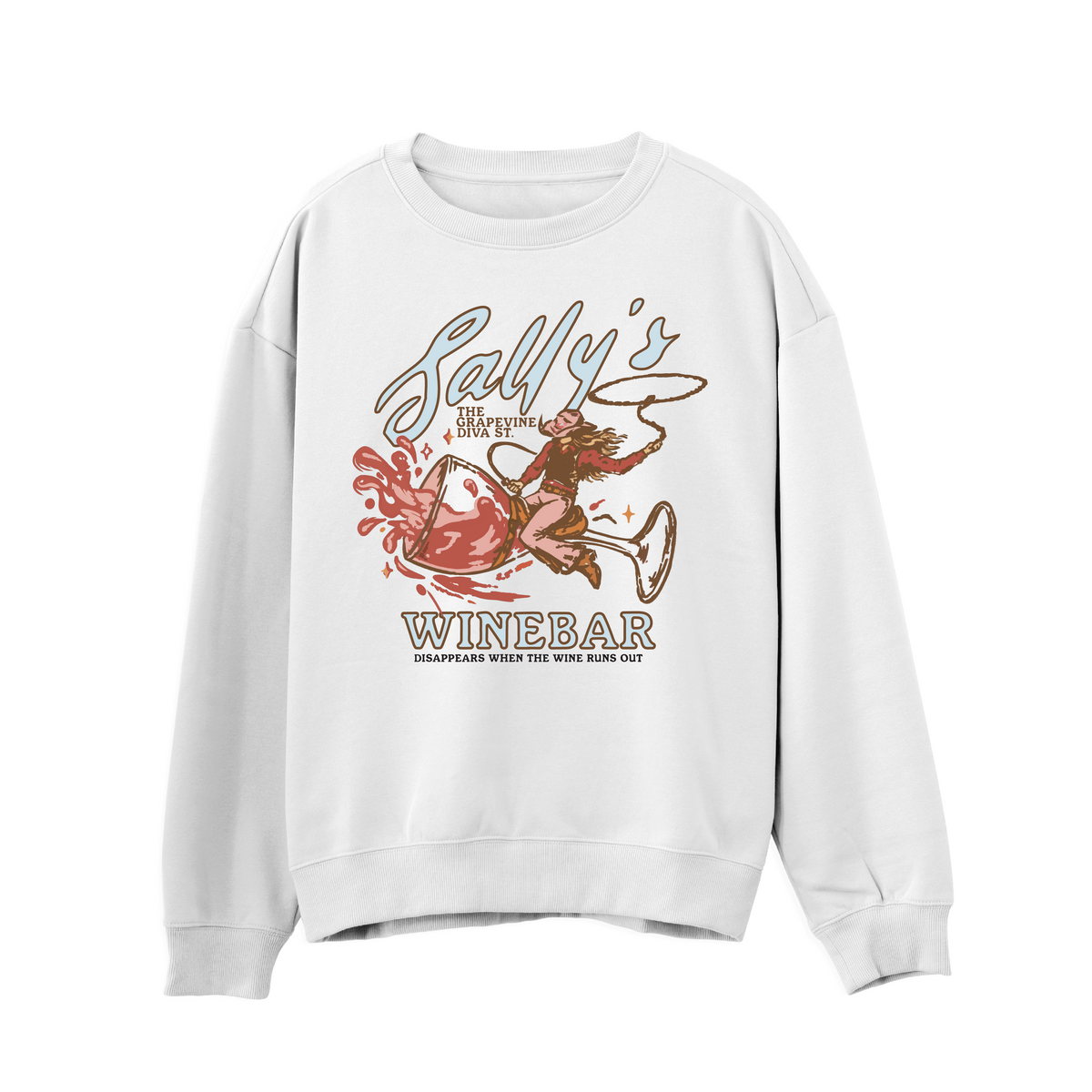 Sally's Winehouse Sweatshirt