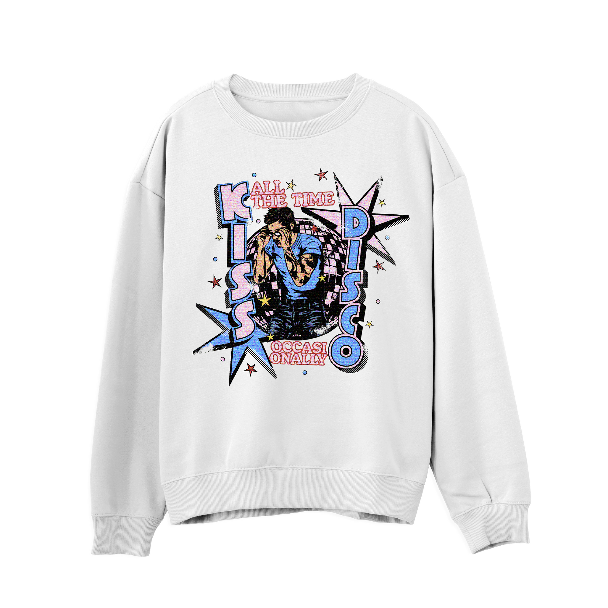 Kiss, Disco Sweatshirt