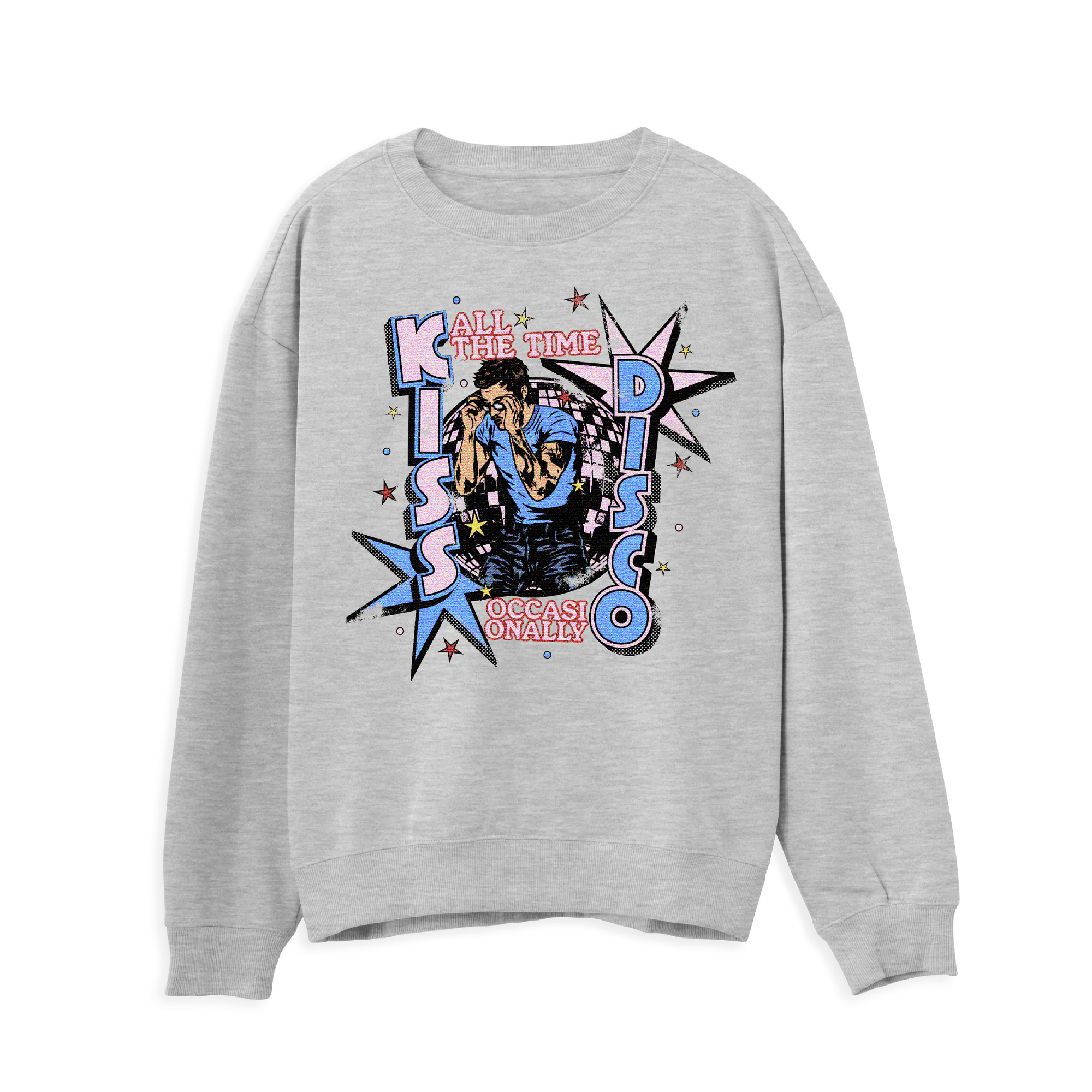 Kiss, Disco Sweatshirt