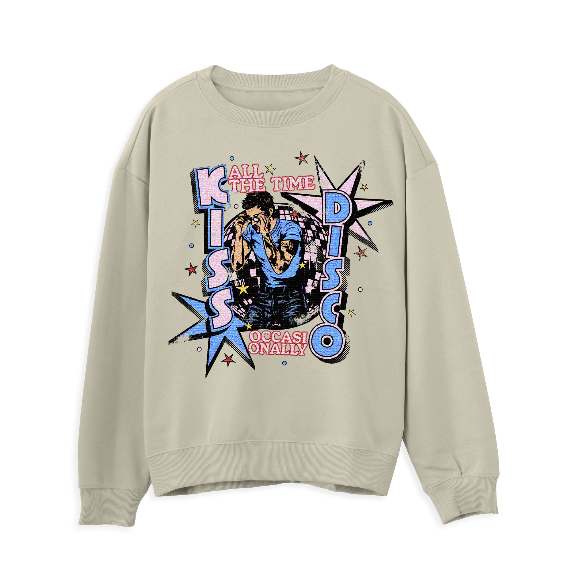 Kiss, Disco Sweatshirt